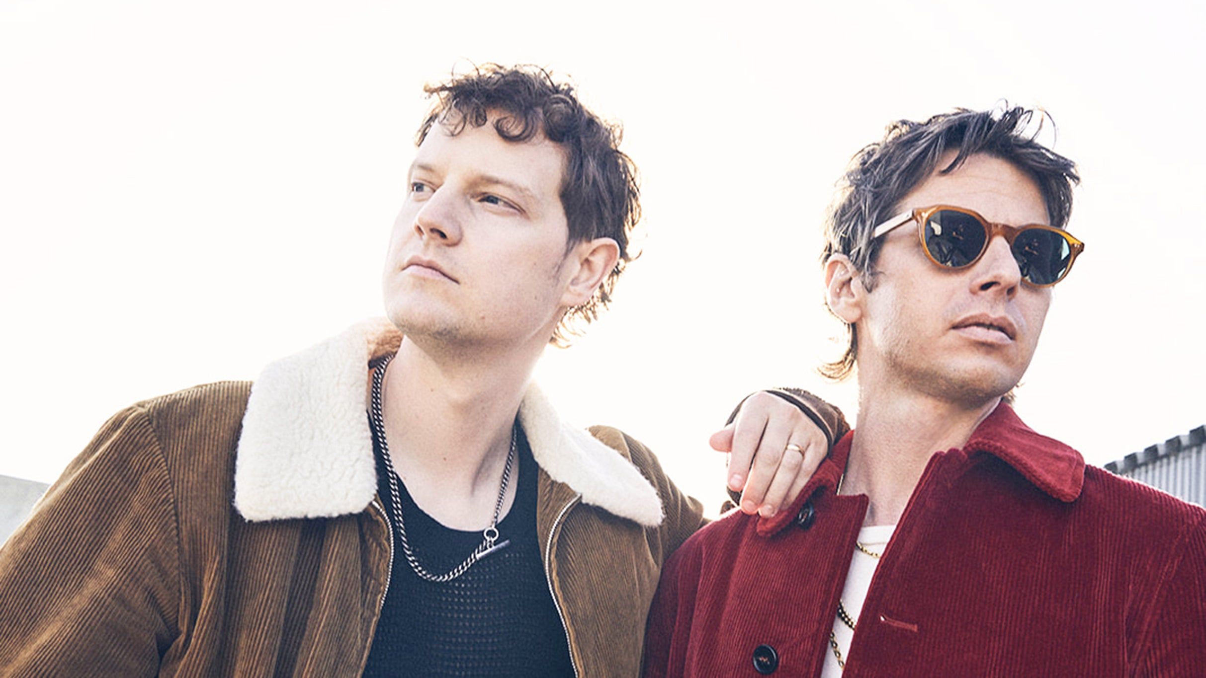 Foster the People performing live on the Good Mourning Sunshine tour 2026