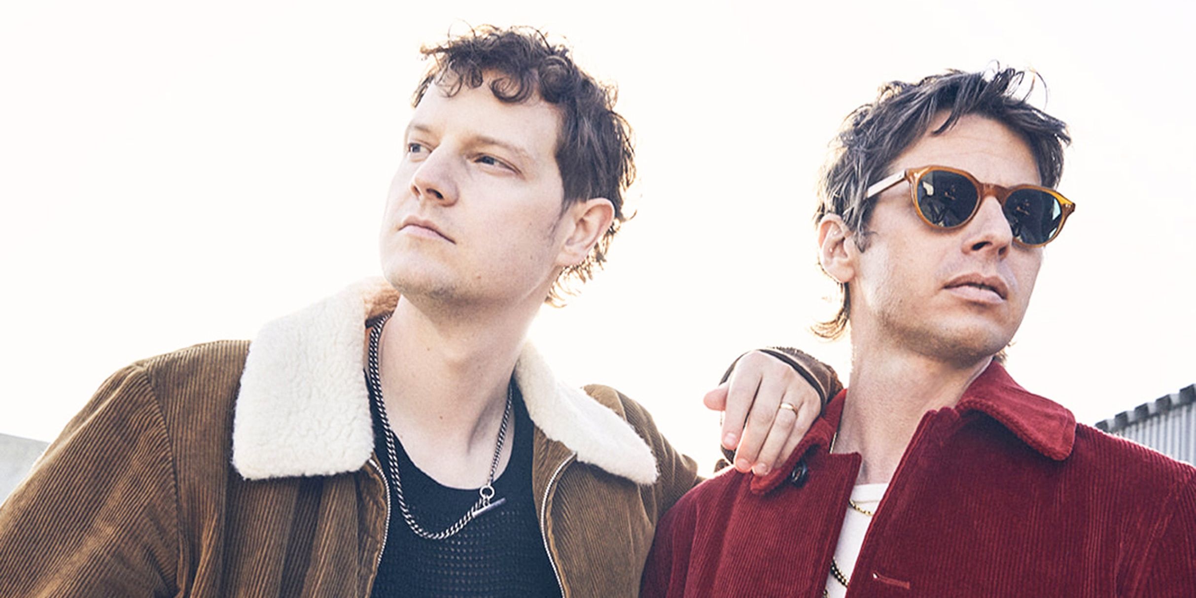 Foster the People performing live on the Good Mourning Sunshine tour 2026