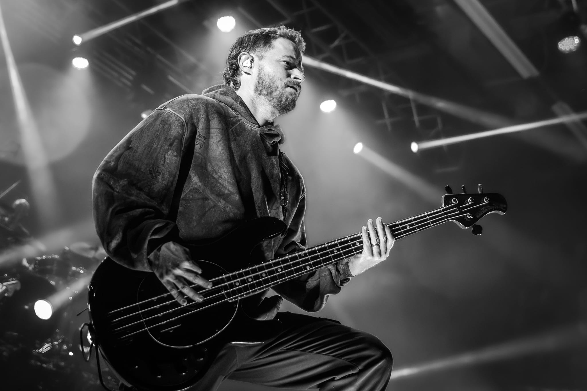 Wage War performing at House of Blues Anaheim