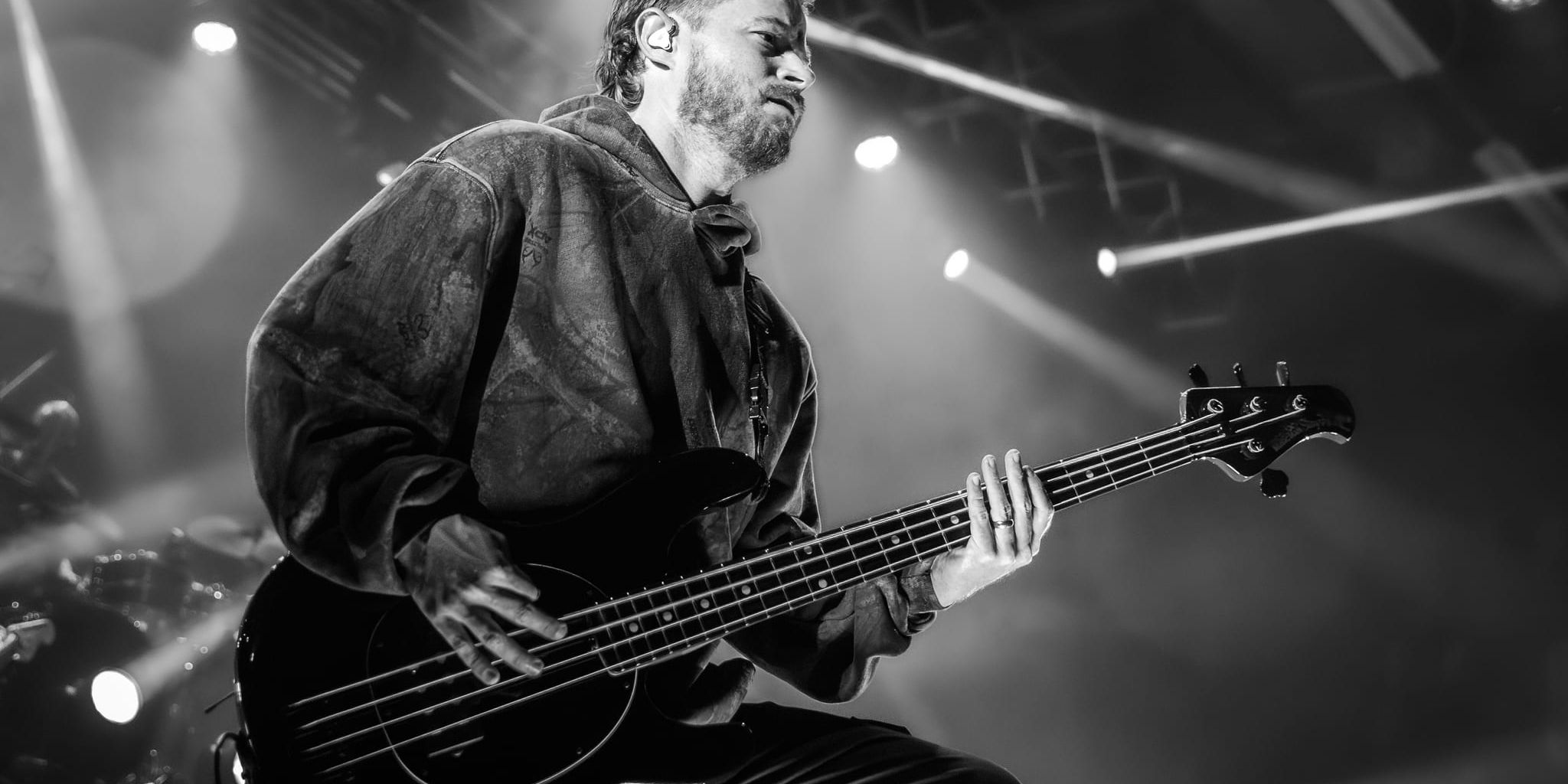 Wage War performing at House of Blues Anaheim