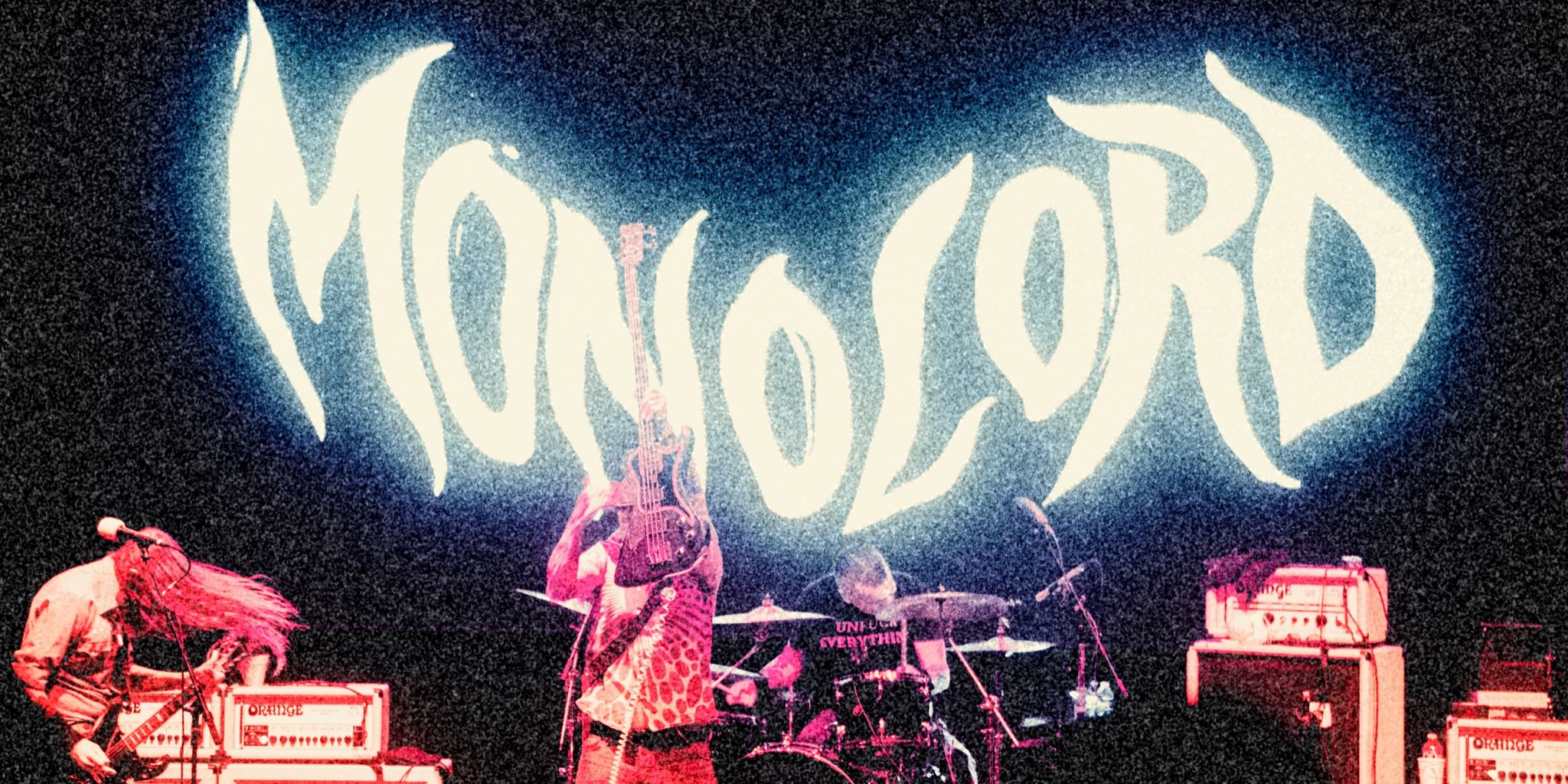 Monolord performing at The Regent Theater in Los Angeles