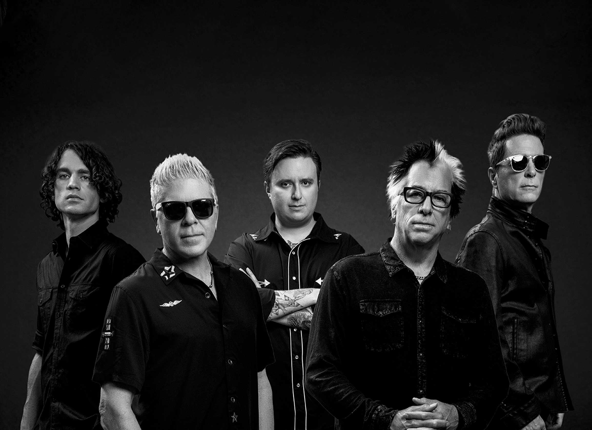 The Offspring performing live on stage, headlining Mission Bayfest 2026 in San Diego