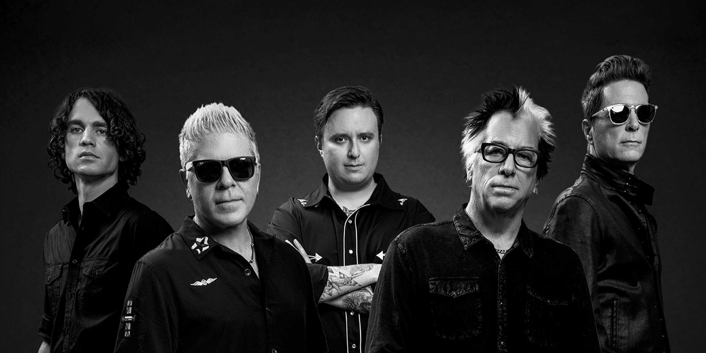 The Offspring performing live on stage, headlining Mission Bayfest 2026 in San Diego