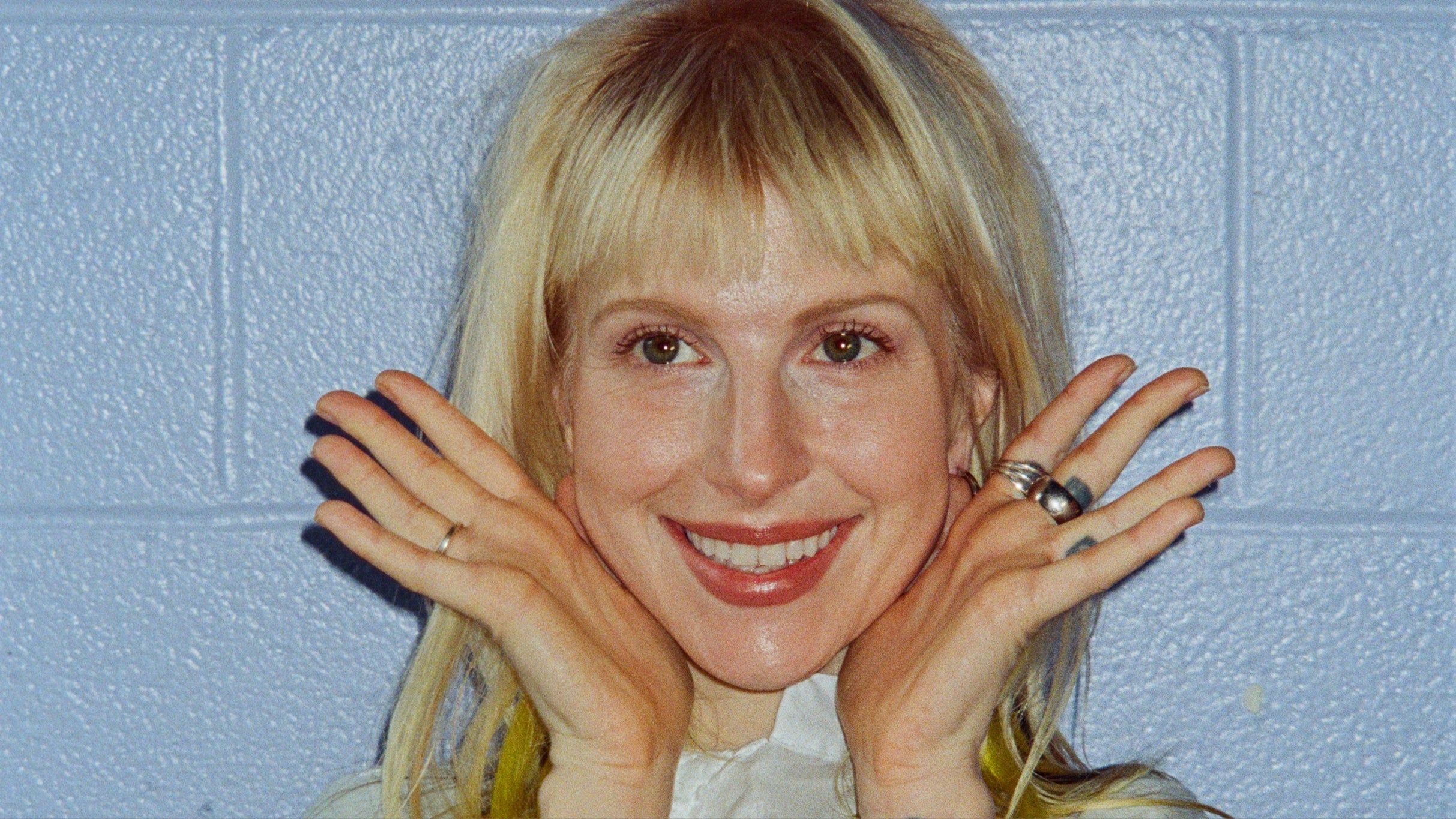 Hayley Williams performing live on her 2026 solo tour