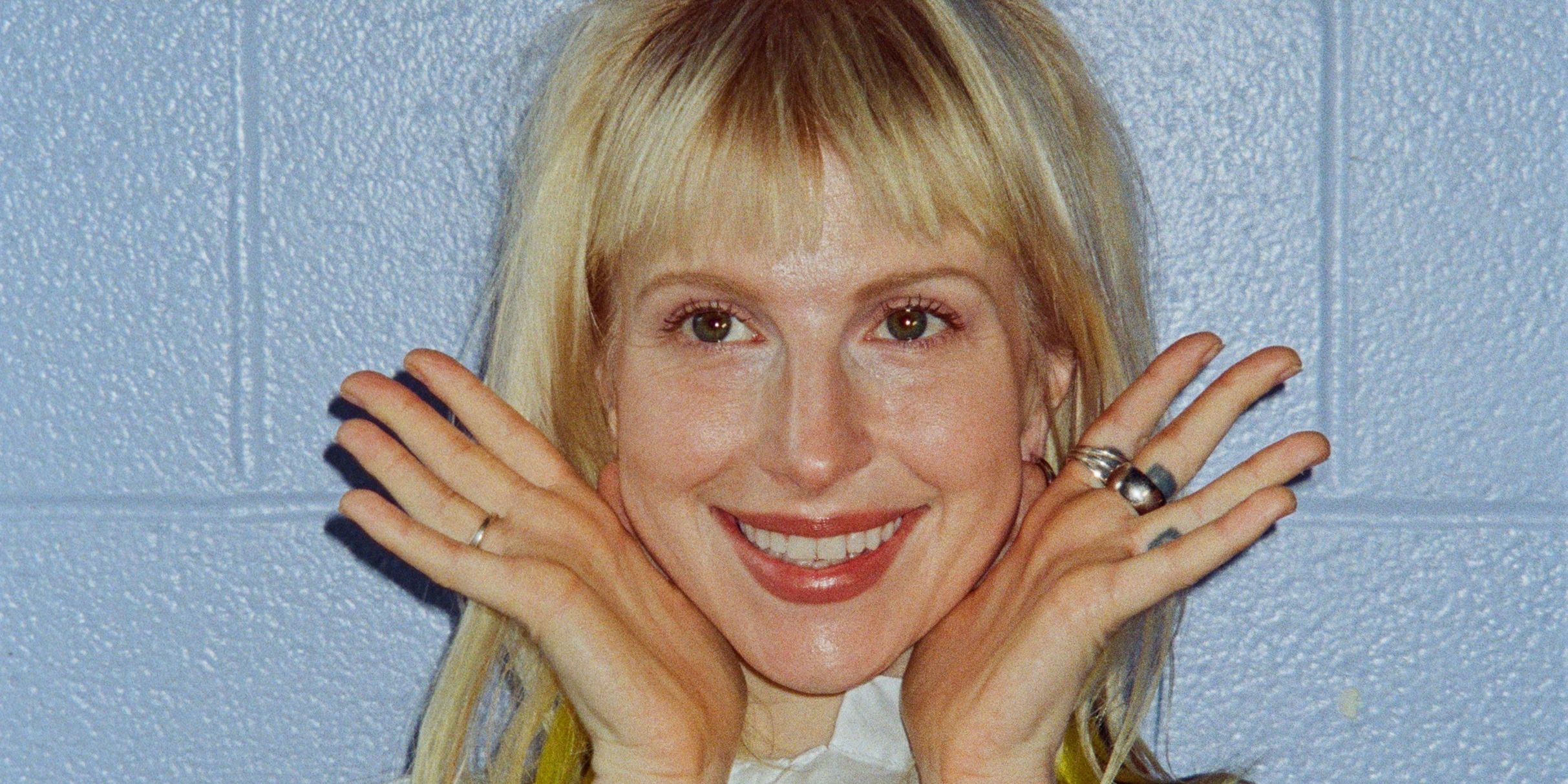 Hayley Williams performing live on her 2026 solo tour