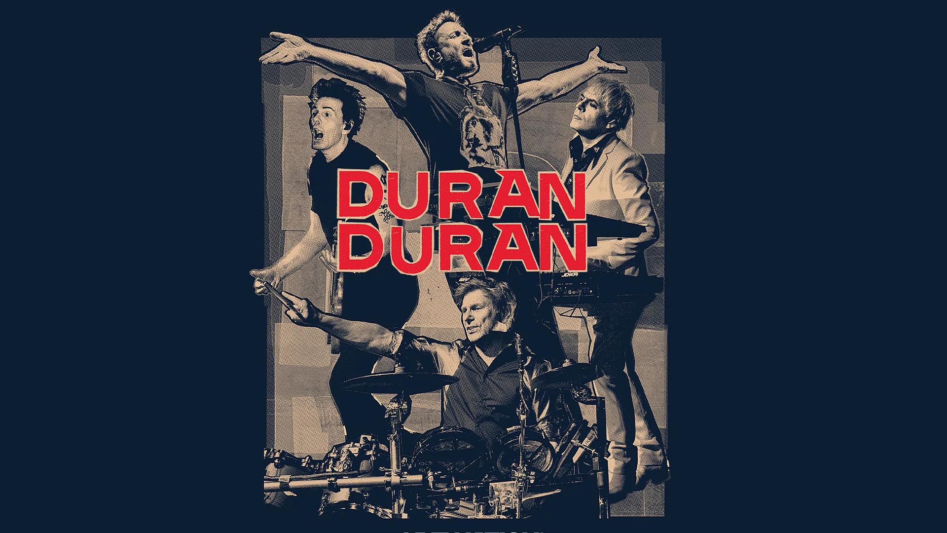 Duran Duran 2026 tour promotion photo