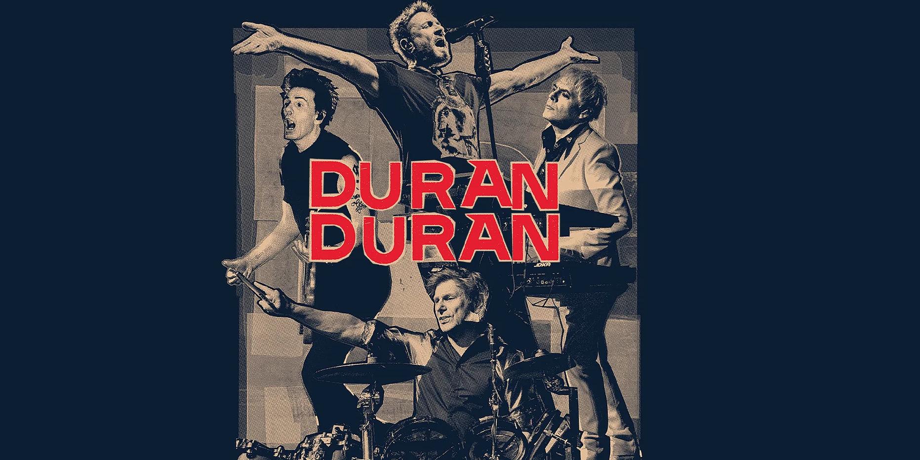 Duran Duran 2026 tour promotion photo