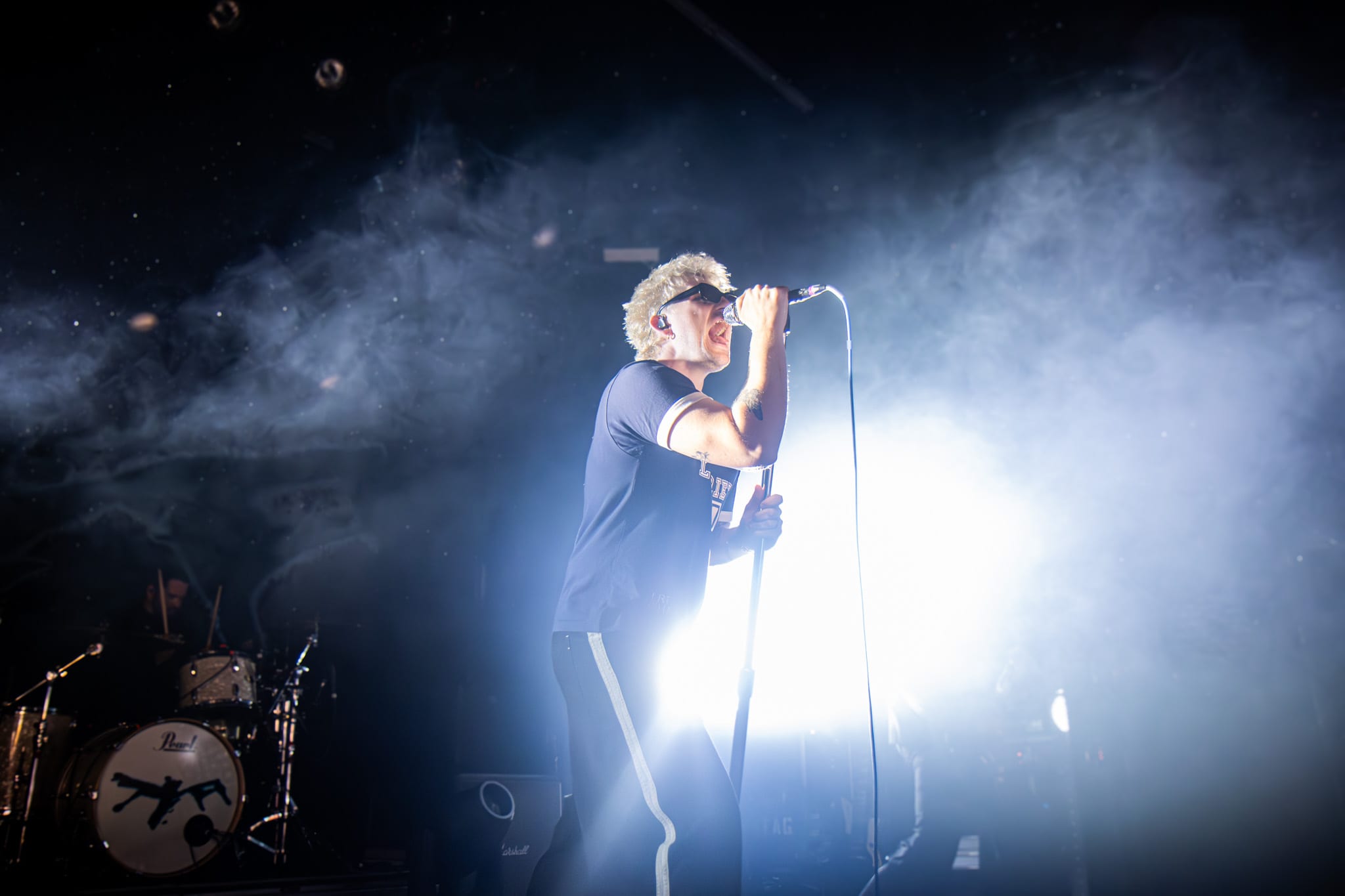 Thornhill performing at El Rey Theater during their North America Mercia tour kickoff