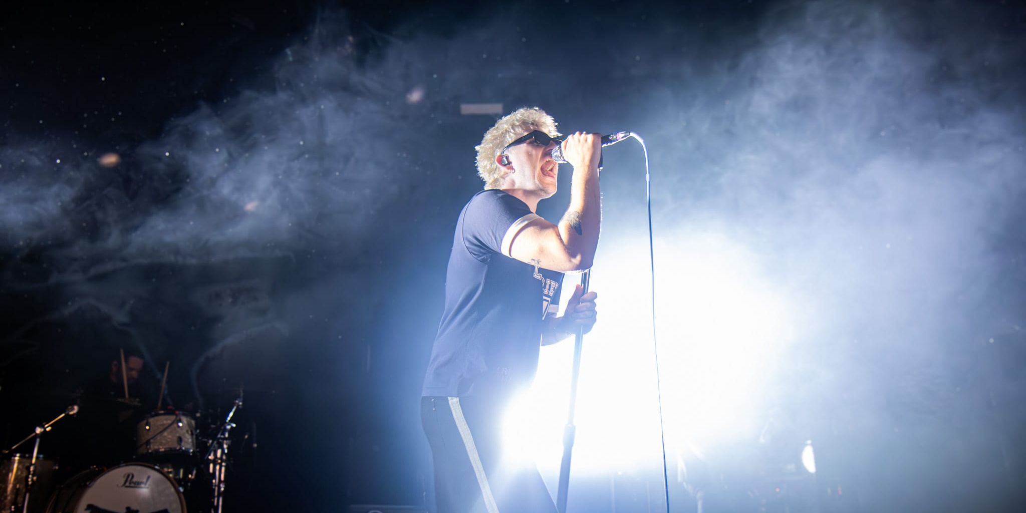 Thornhill performing at El Rey Theater during their North America Mercia tour kickoff