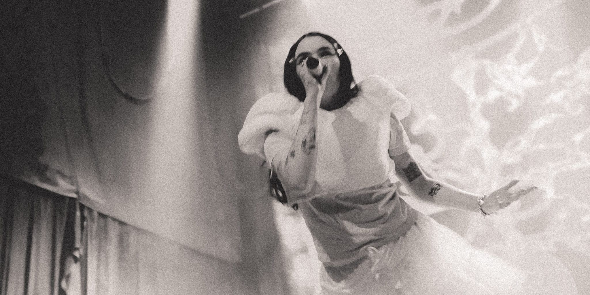 BENEE performing at House of Blues San Diego, March 2026. Photo by Tyler Treats.