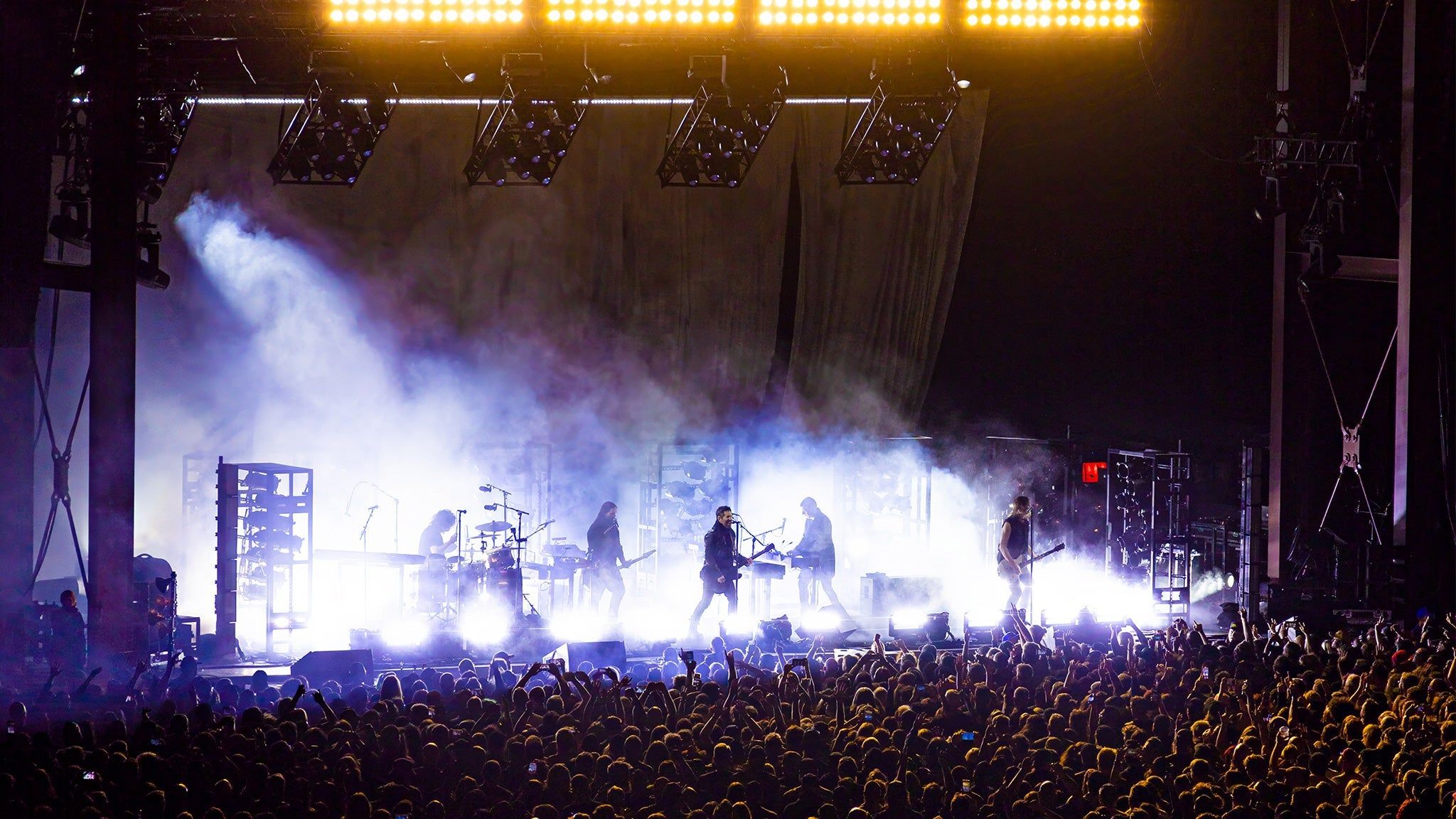 Nine Inch Nails concert photo