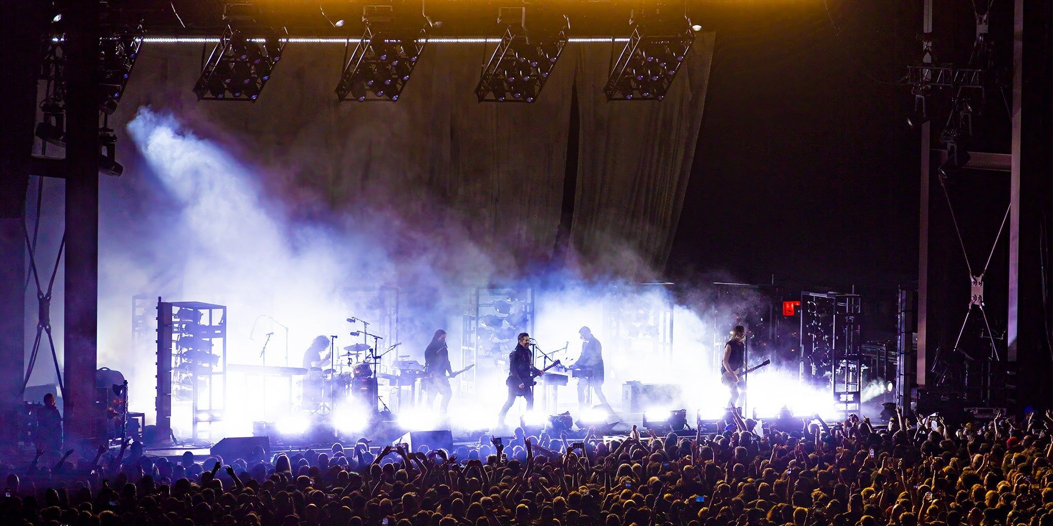 Nine Inch Nails concert photo