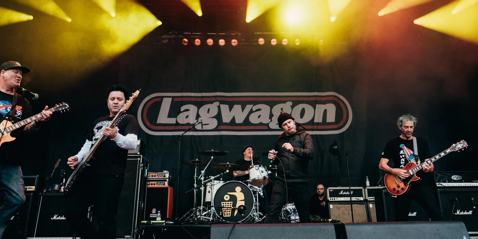 The Bouncing Souls performing live, headliners of The Fest 24 in Gainesville FL