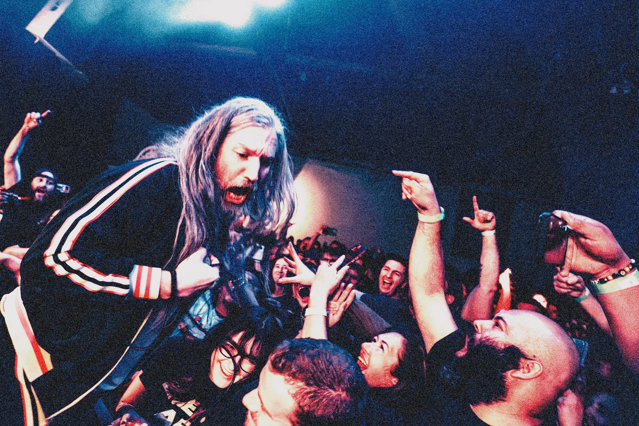 Emery performing live at the Glass House in Pomona, photo by Joma Mandocdoc