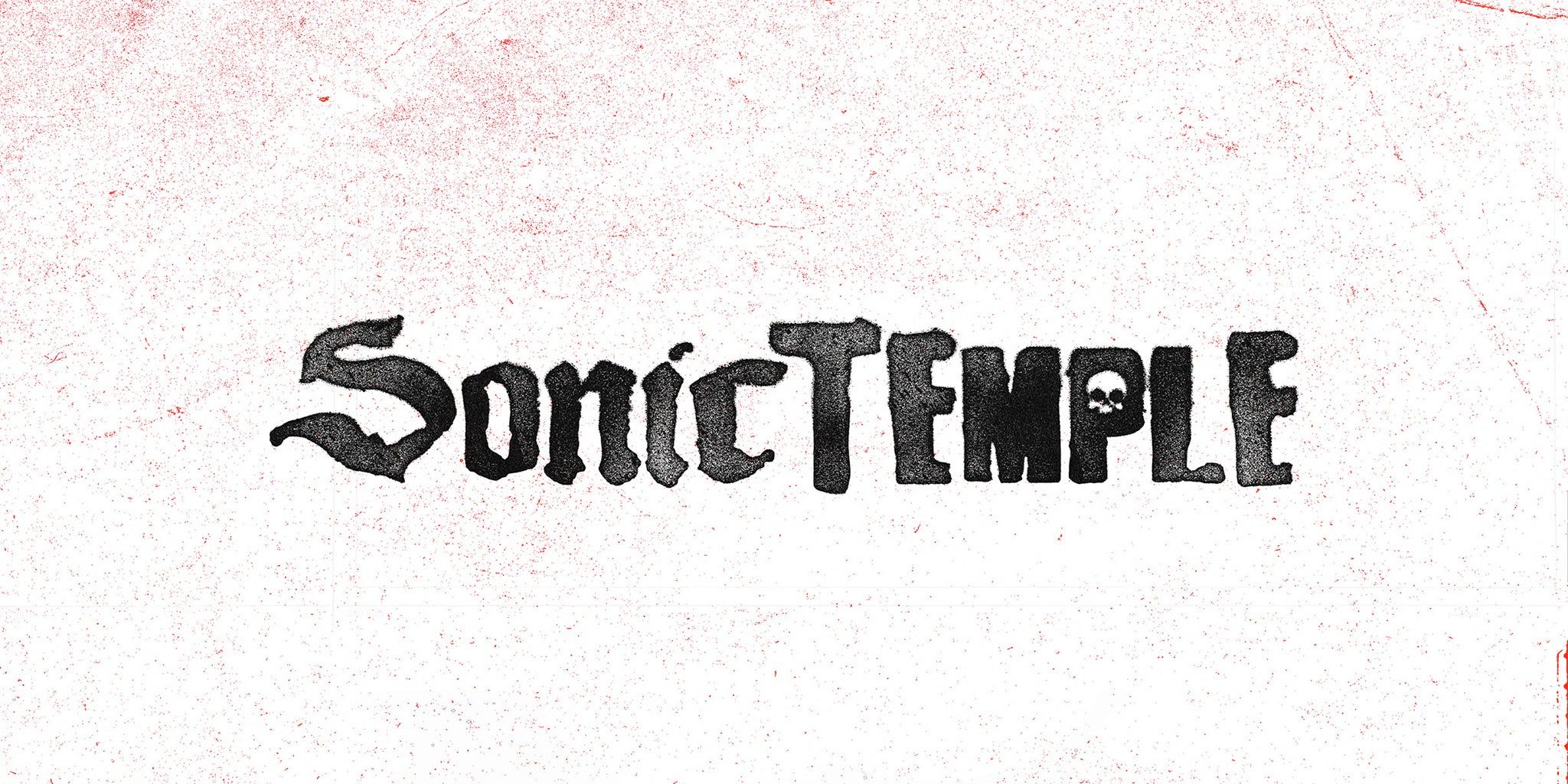 My Chemical Romance performing live on stage, headlining Sonic Temple 2026