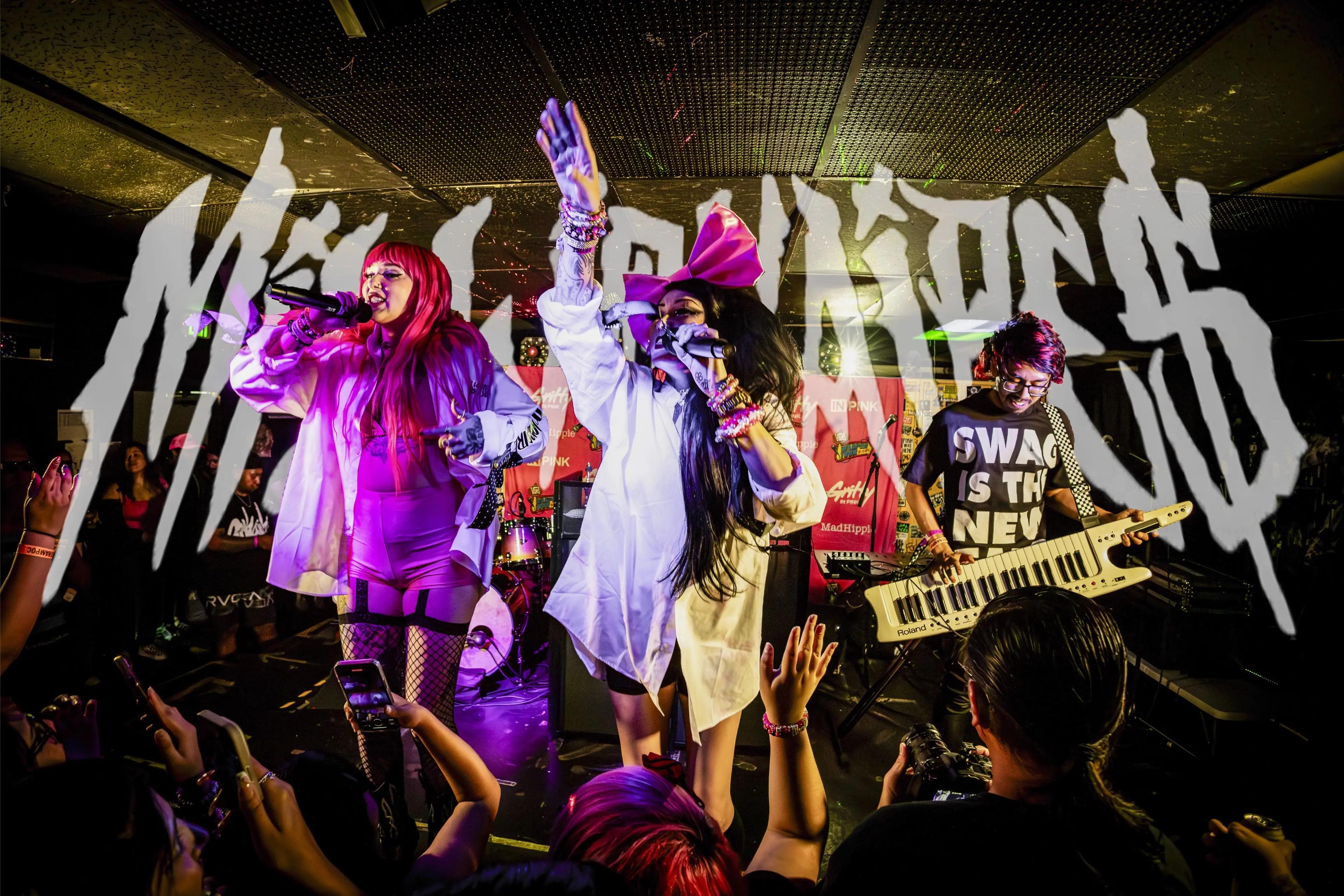 MILLIONAIRE$ performing live on the My Super Sweet 16 Tour in 2026