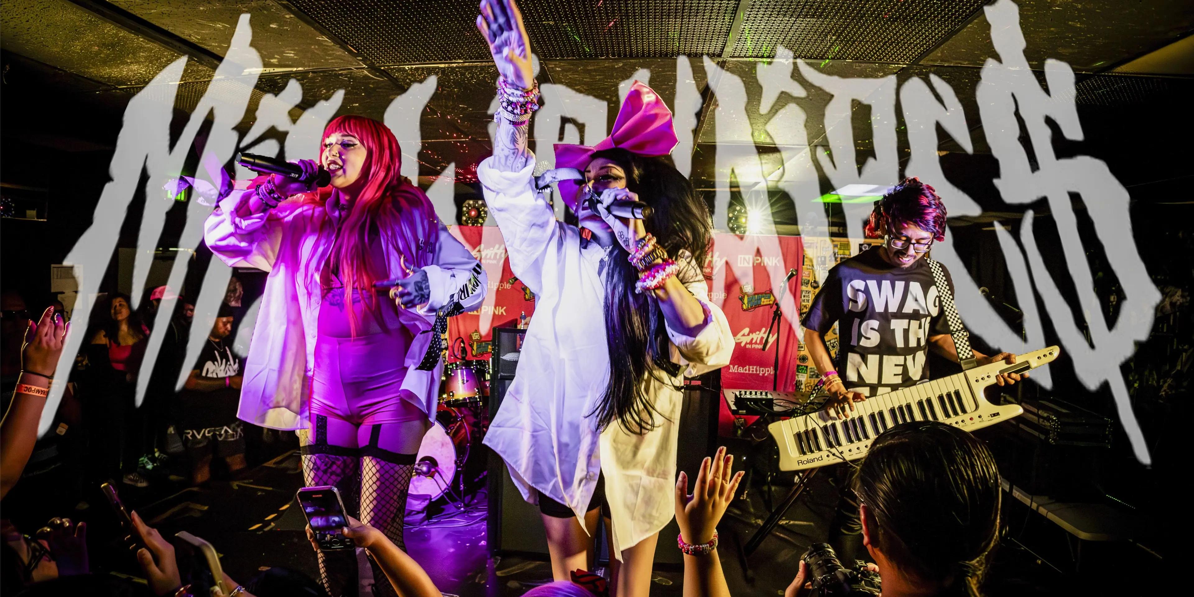 MILLIONAIRE$ performing live on the My Super Sweet 16 Tour in 2026