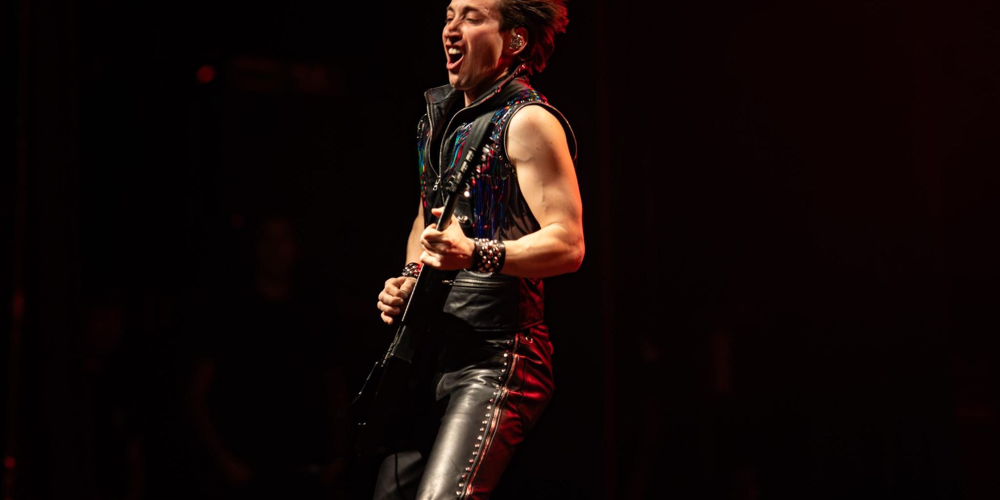 Des Rocs at El Rey Theater: Old-School Glam With Grit