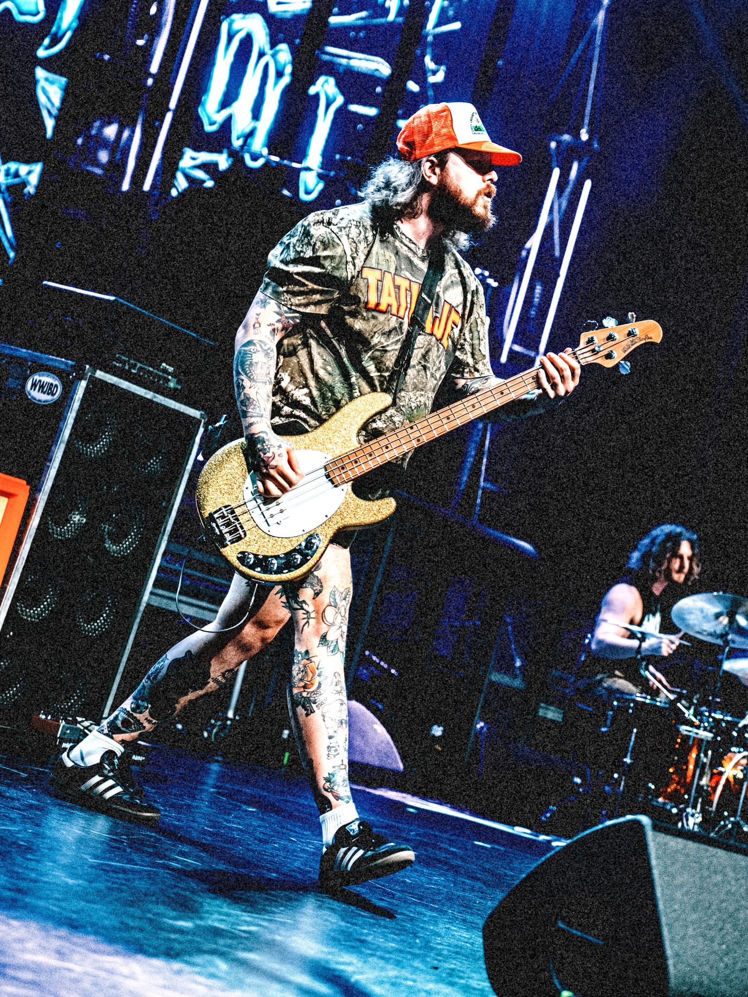 Kublai Khan TX performing at YouTube Theater, Inglewood CA - Photo by Joma Mandocdoc
