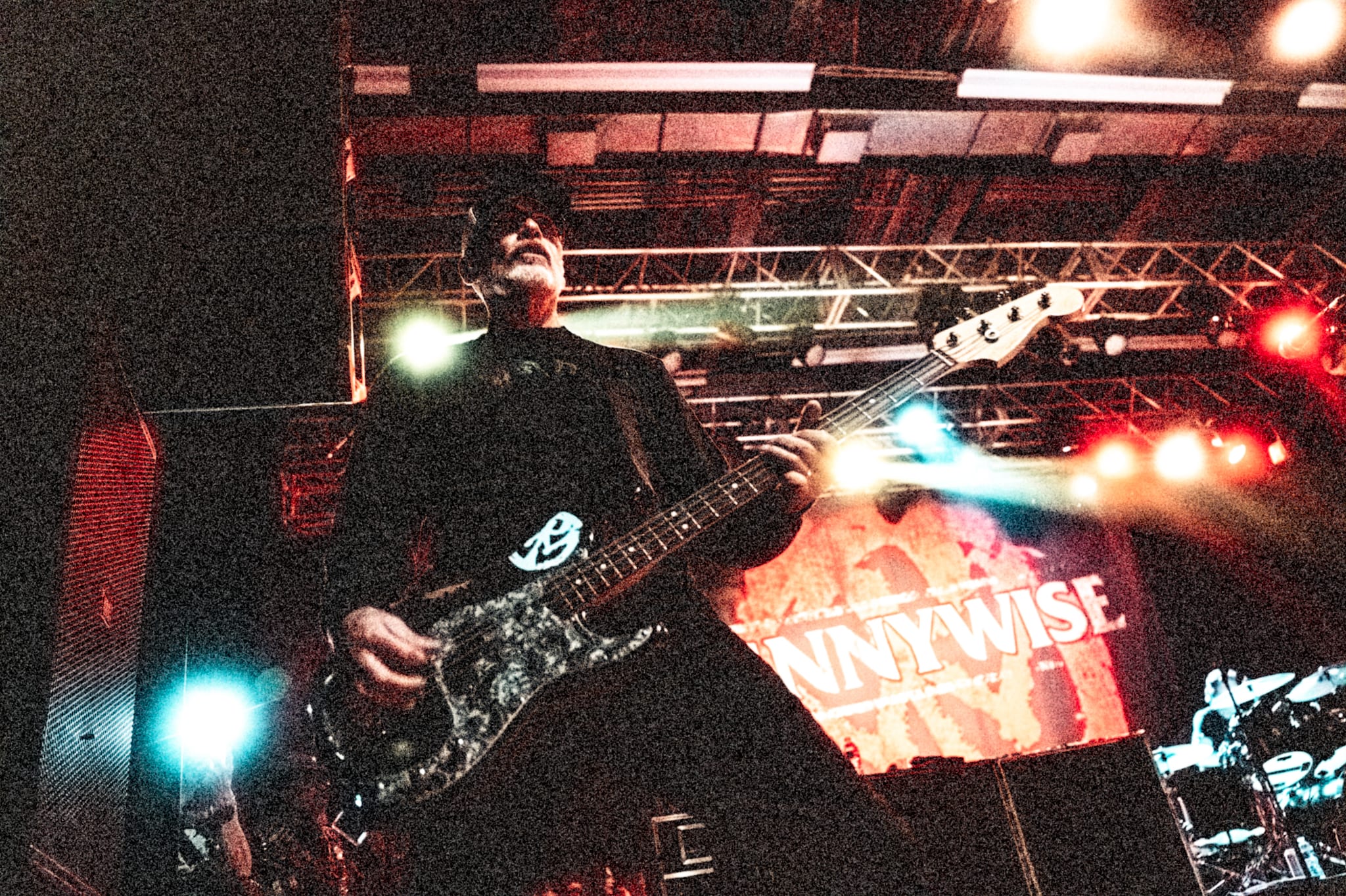 Pennywise delivering an explosive punk performance at House of Blues Anaheim with Circle Jerks, H2O, and DFL
