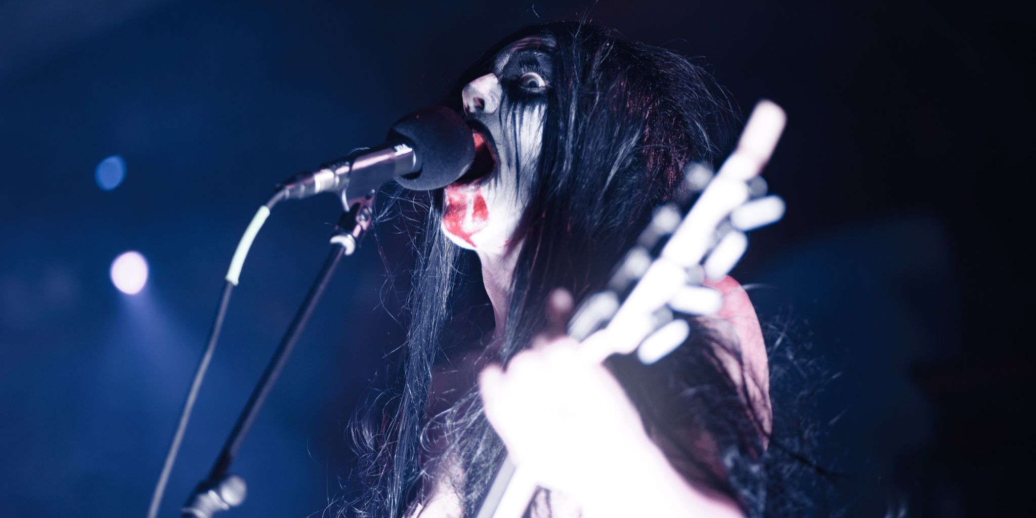 Witch Club Satan performing at the Lodge Room in Los Angeles