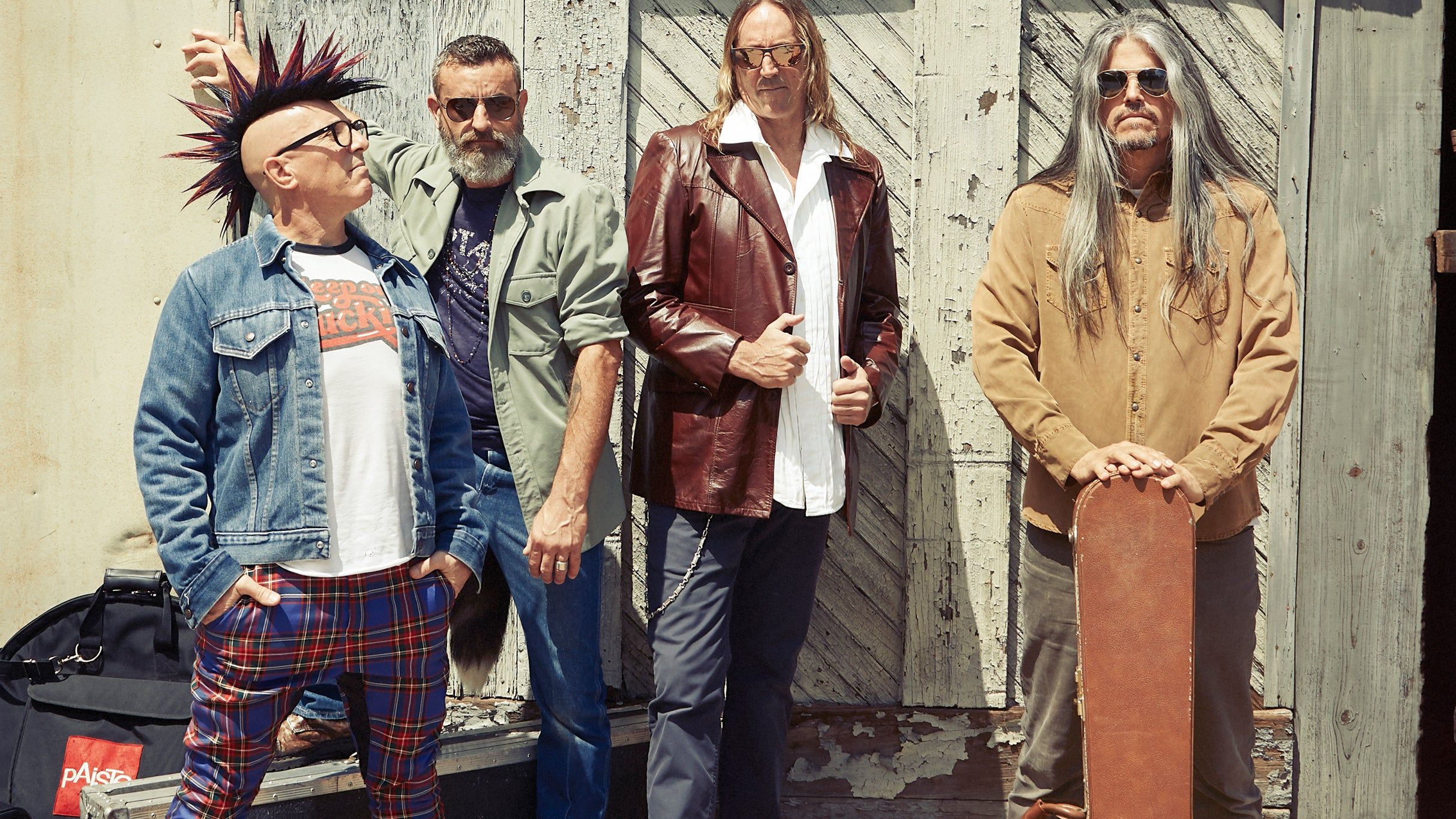 Tool band promo photo