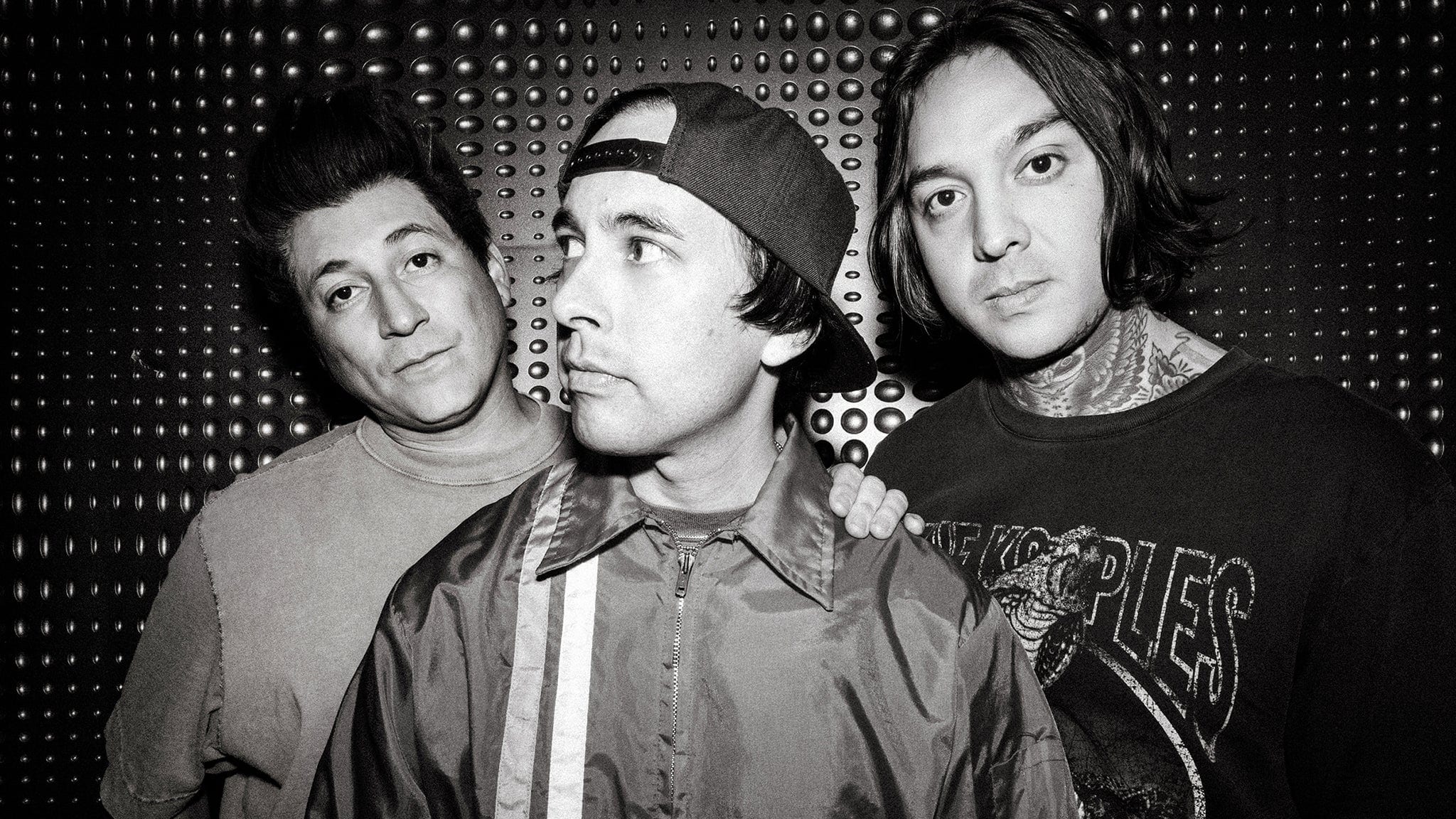 Pierce the Veil performing live, headlining multiple Danny Wimmer Presents festivals in 2026