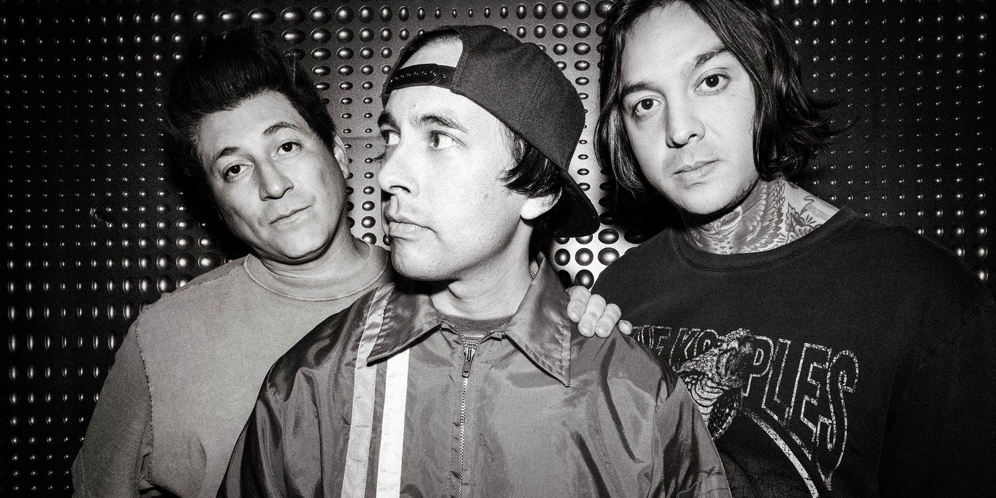 Pierce the Veil performing live, headlining multiple Danny Wimmer Presents festivals in 2026