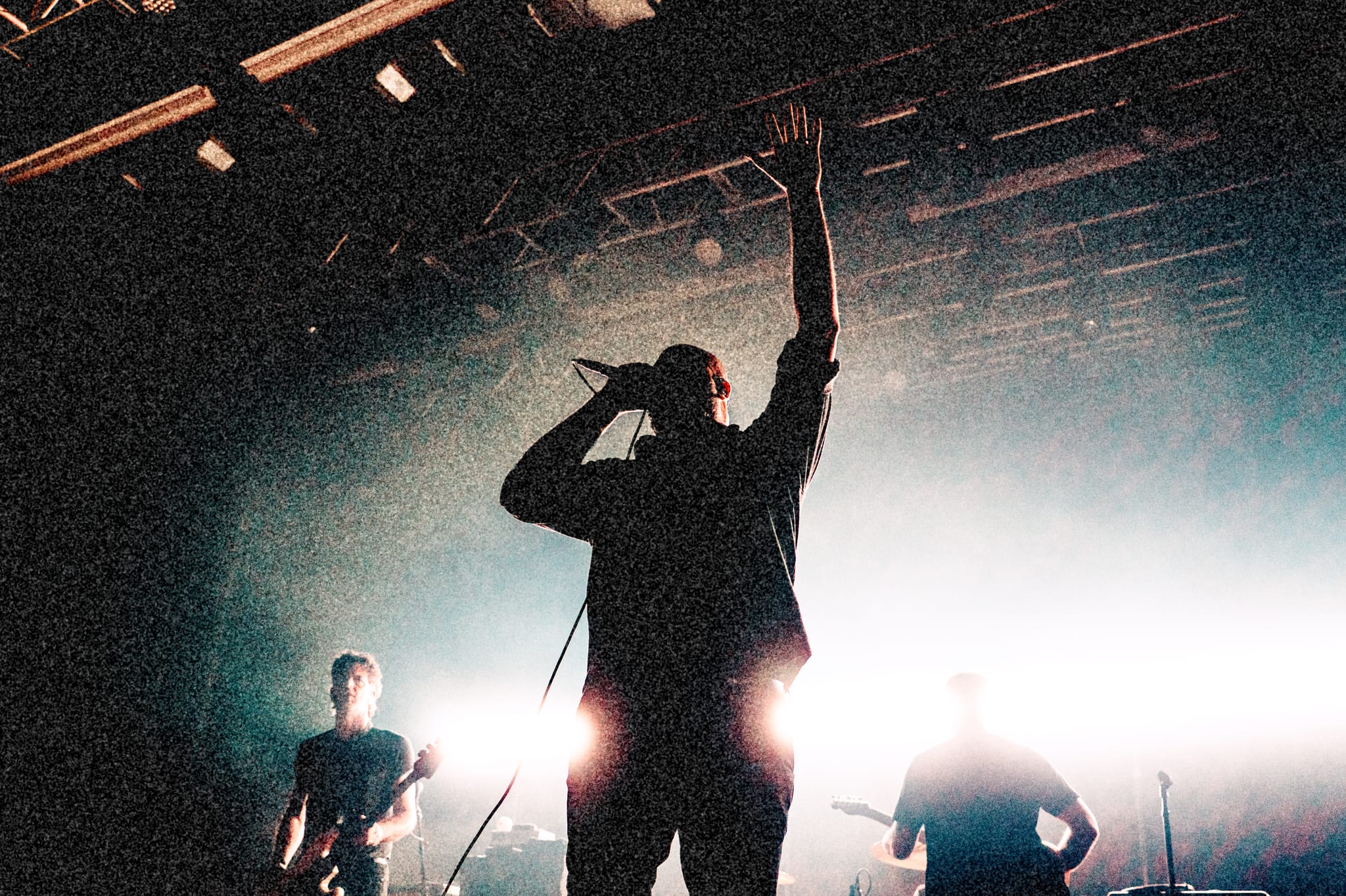 Poison The Well delivering an intense hardcore set at House of Blues Anaheim alongside Converge and The Armed