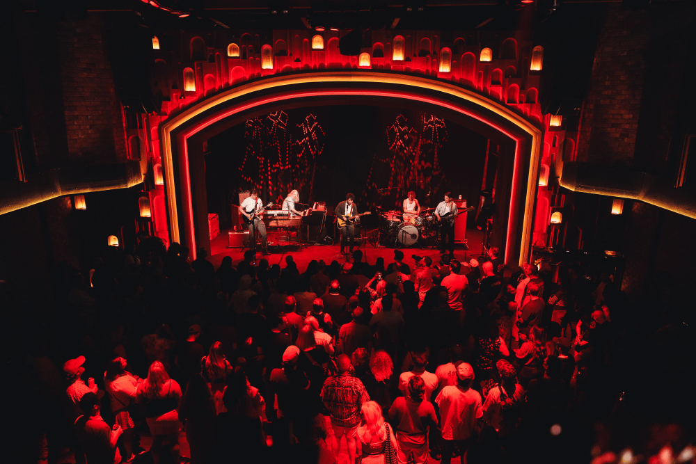 Norah Jones performing live on stage, the Grammy-winning artist set to play Pacific Electric in Los Angeles