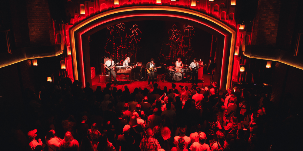 Norah Jones performing live on stage, the Grammy-winning artist set to play Pacific Electric in Los Angeles