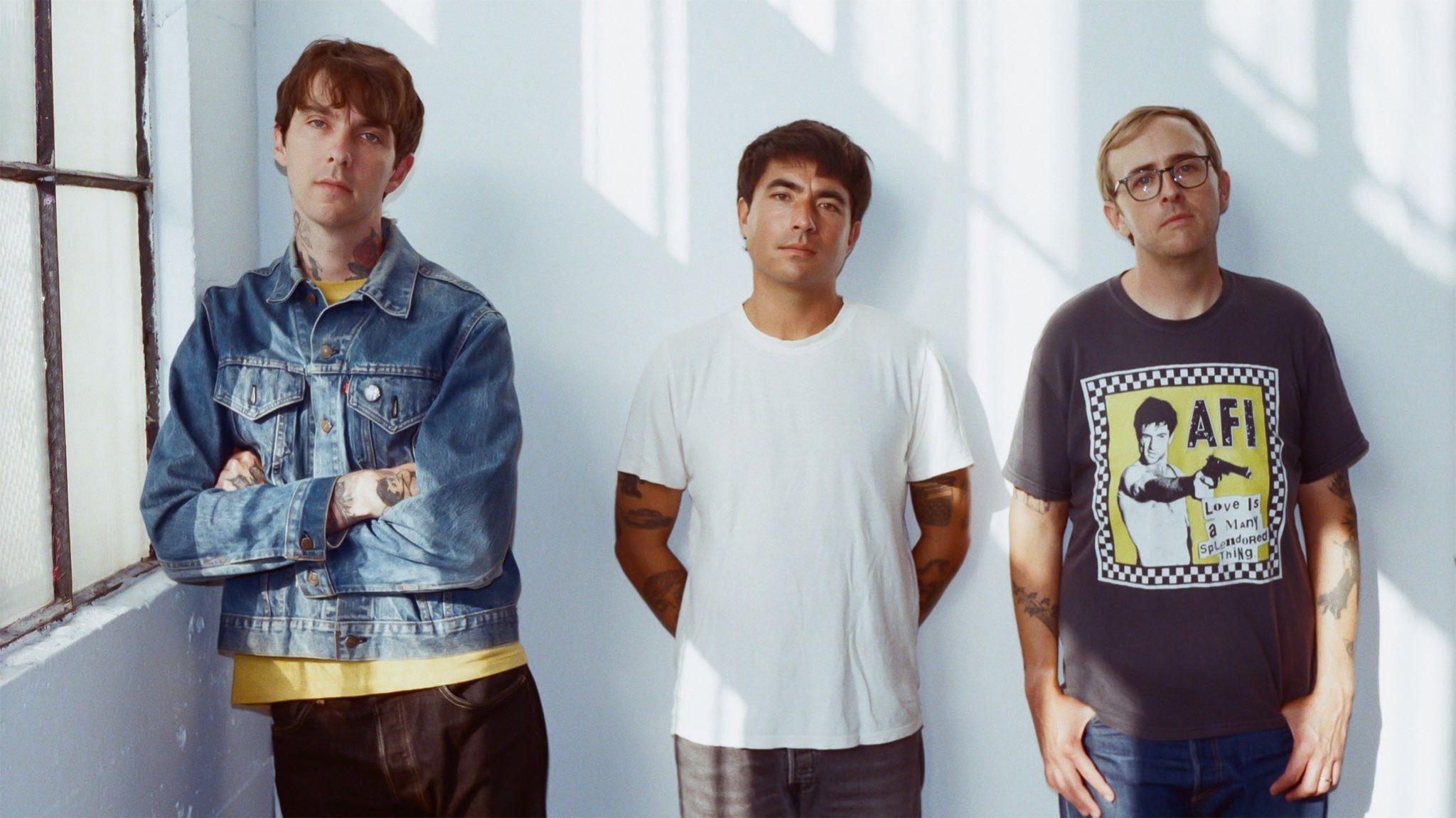 Punk band promo photo for the Asian Man Records 30th anniversary