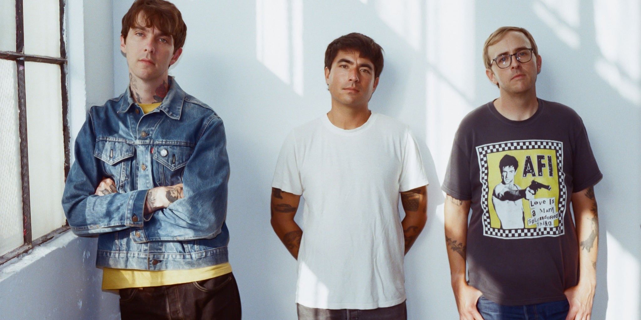 Punk band promo photo for the Asian Man Records 30th anniversary