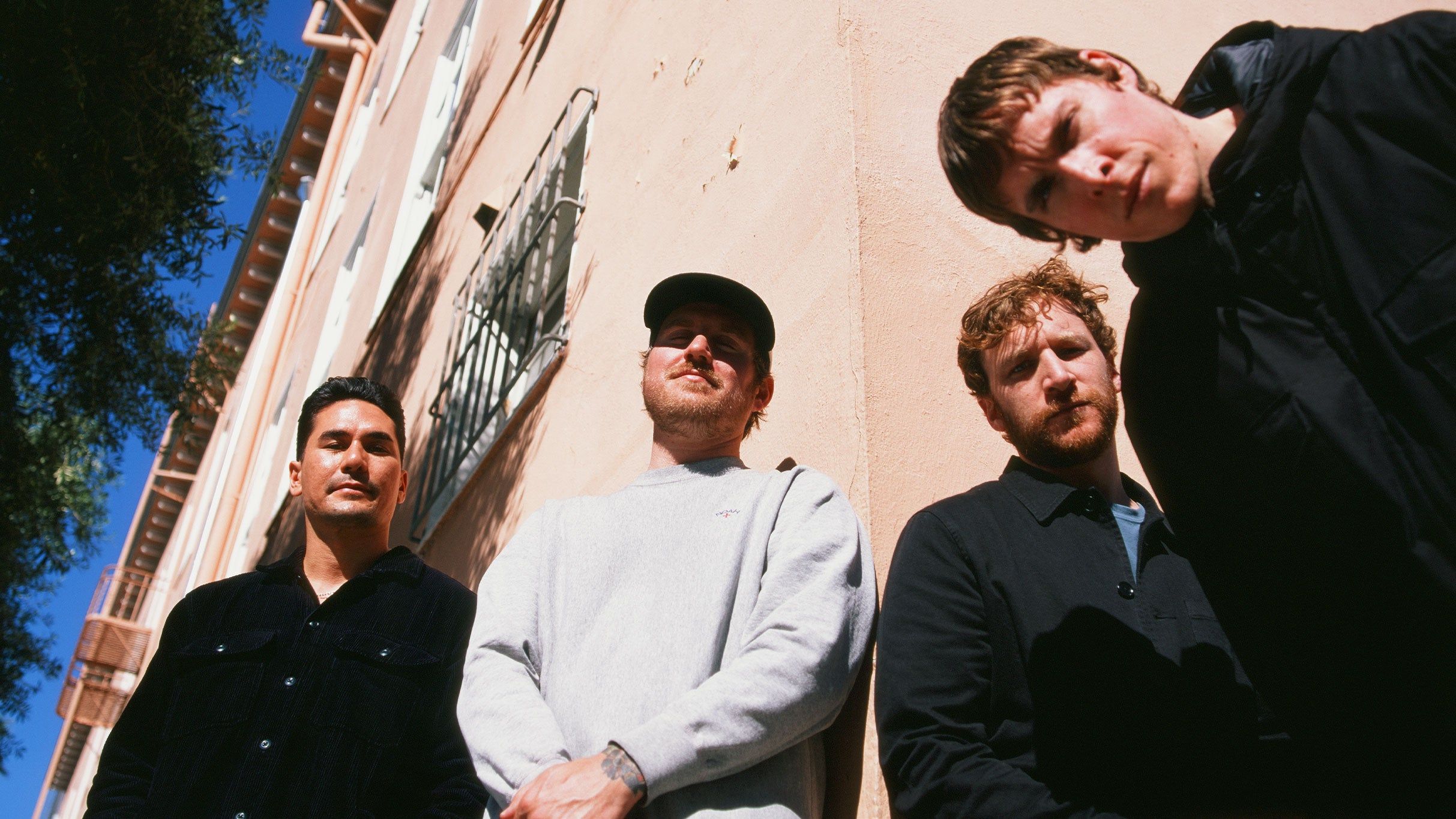 The Story So Far performing live on stage during a pop-punk show