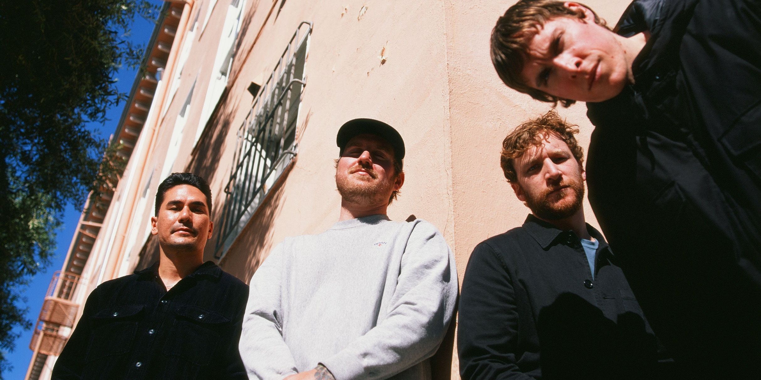 The Story So Far performing live on stage during a pop-punk show