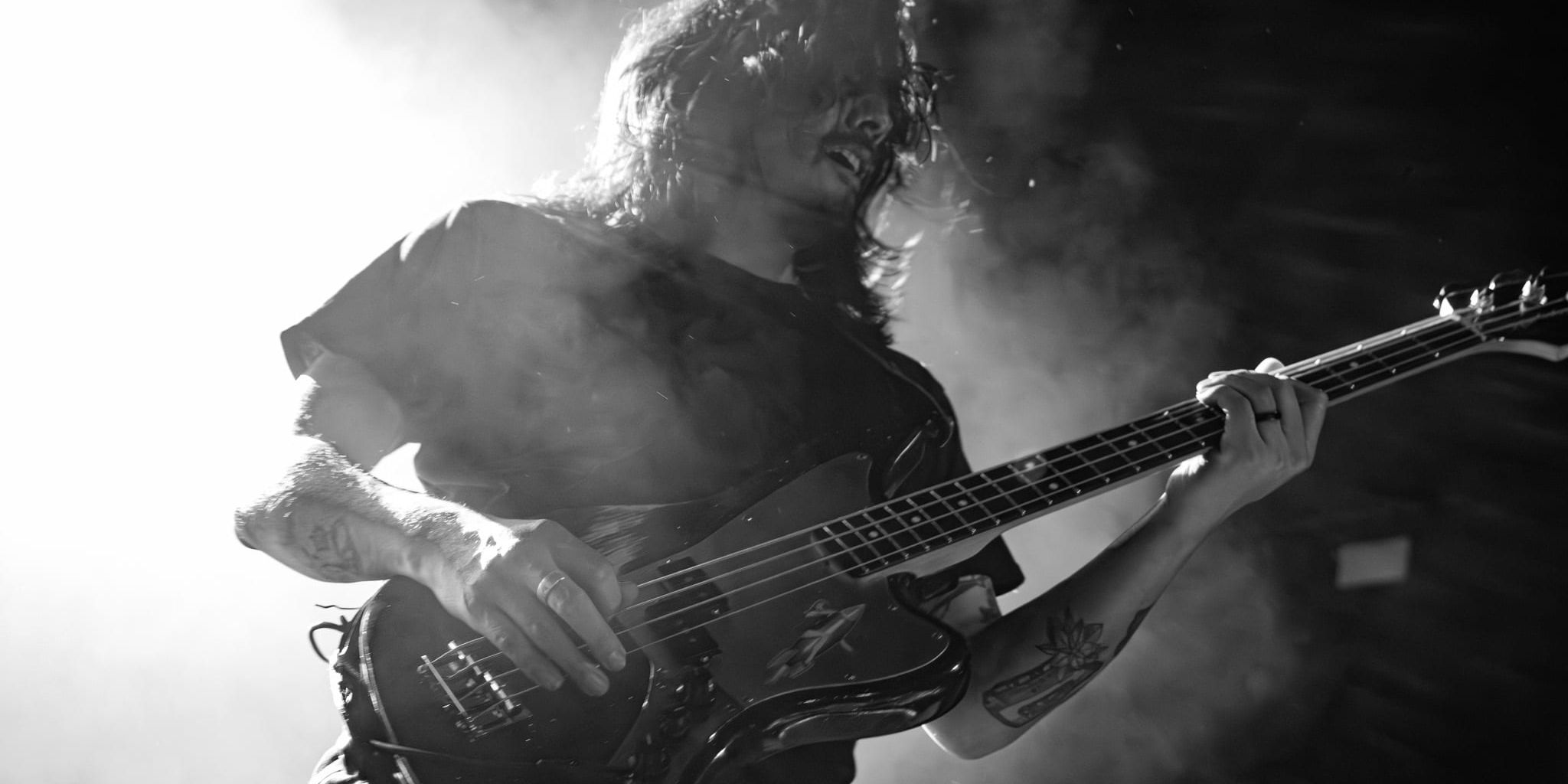 Badflower performing at The Fonda Theatre in Los Angeles, March 7, 2026. Photo by Malika M.