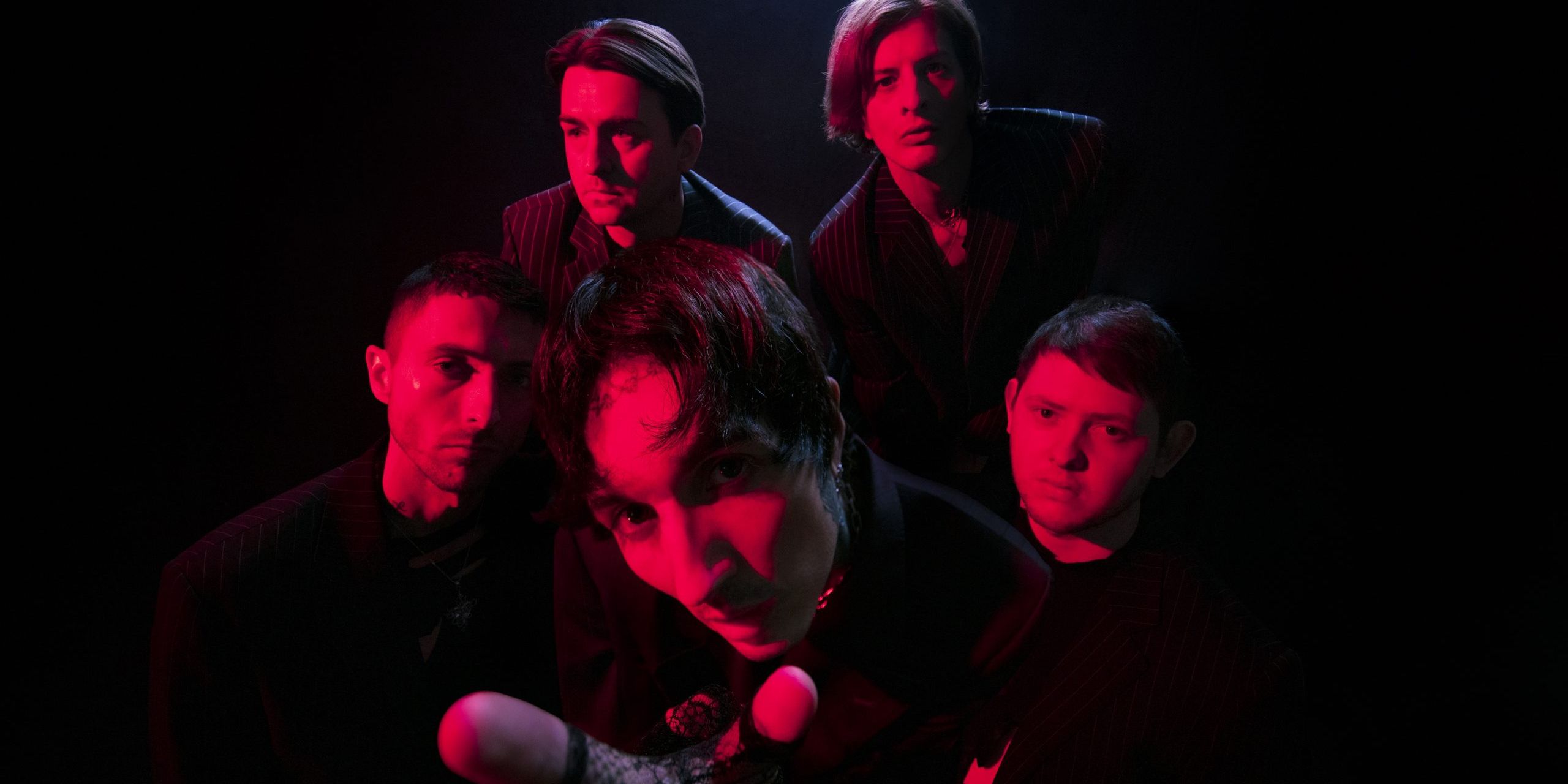 Bring Me the Horizon performing live on stage during their Ascension Program tour