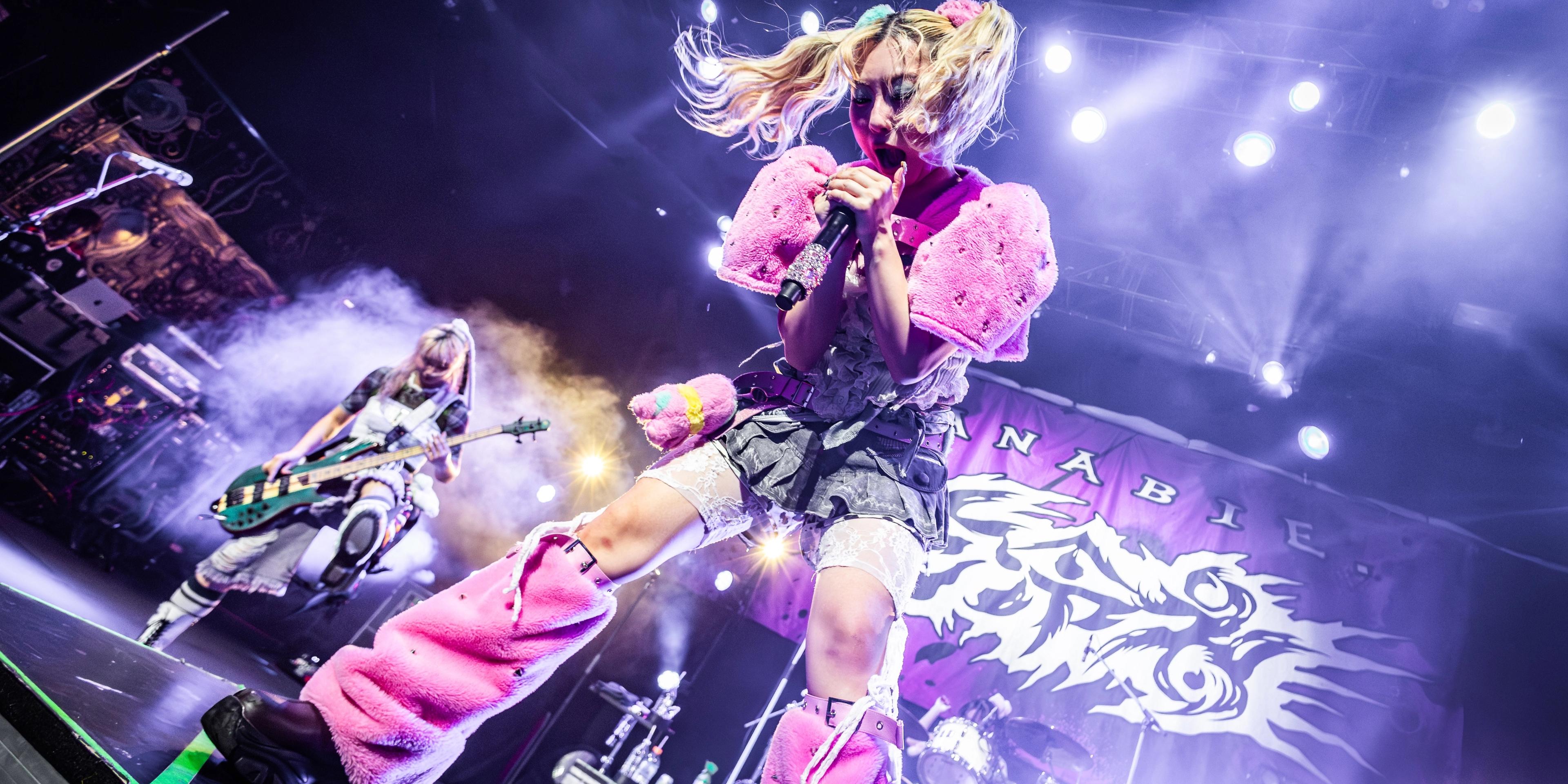 Hanabie. Bring Harajuku-core Chaos to Los Angeles with a Sold-Out Belasco Takeover