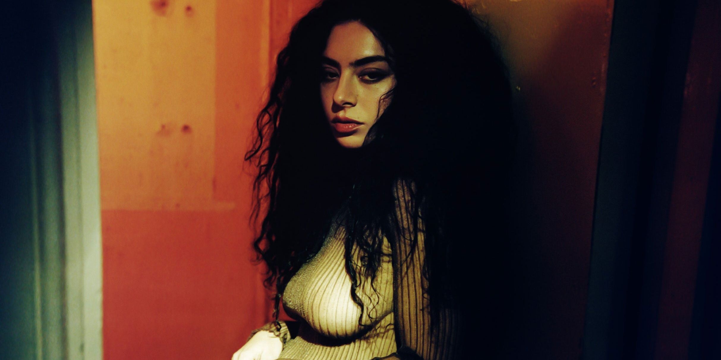 Charli XCX performing live, headliner of Austin City Limits Music Festival 2026