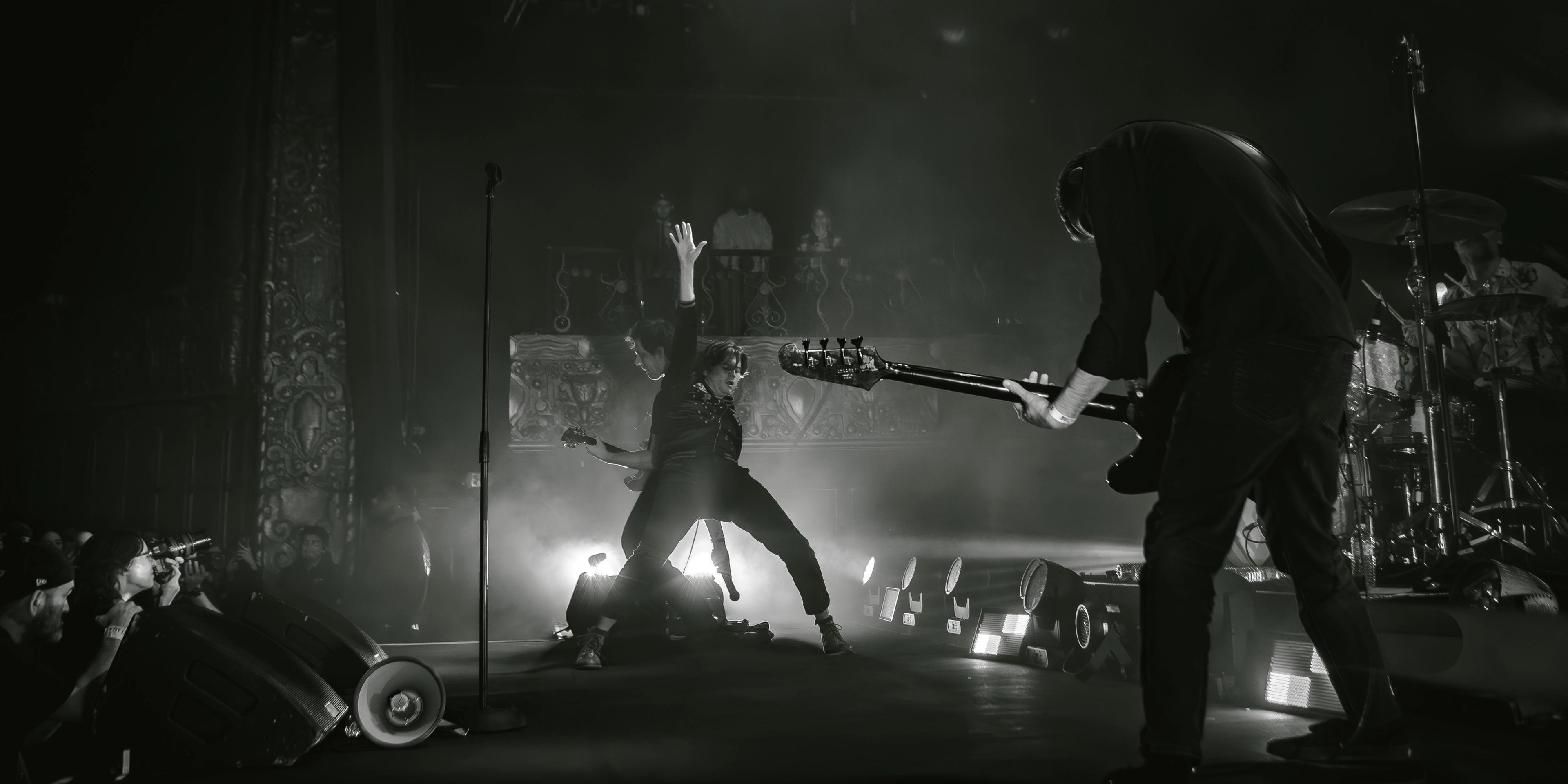 The Academy Is… Celebrate 20 Years of Almost Here at The Belasco