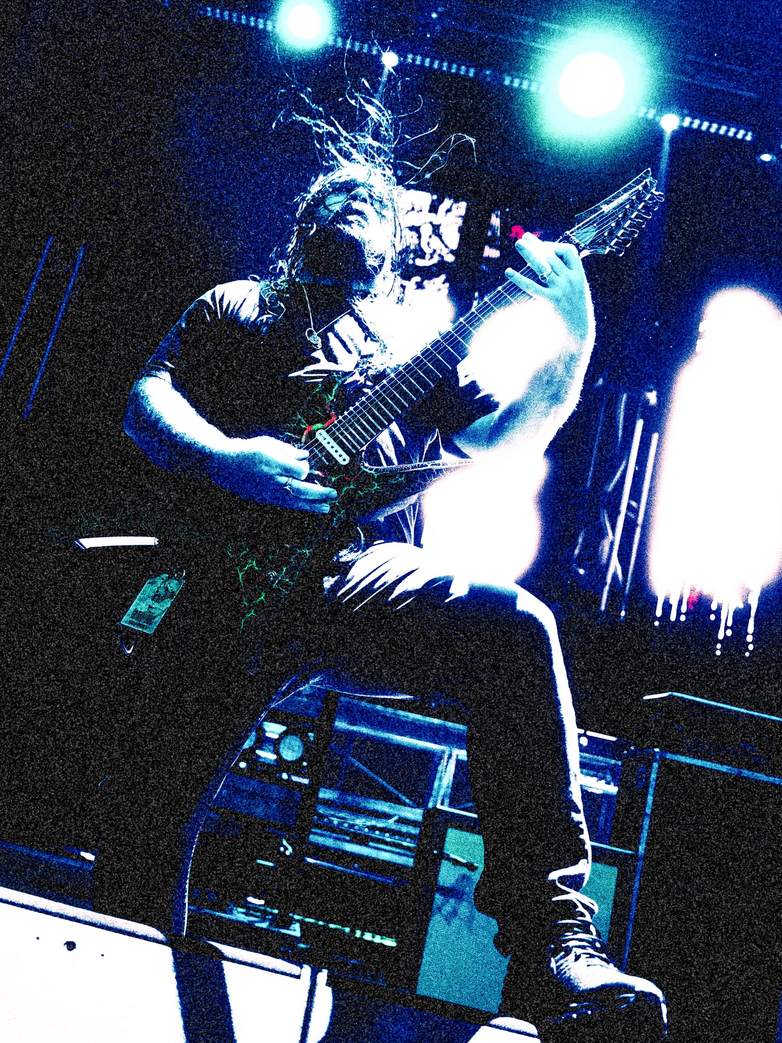 Fit For An Autopsy performing at YouTube Theater, Inglewood CA - Photo by Joma Mandocdoc