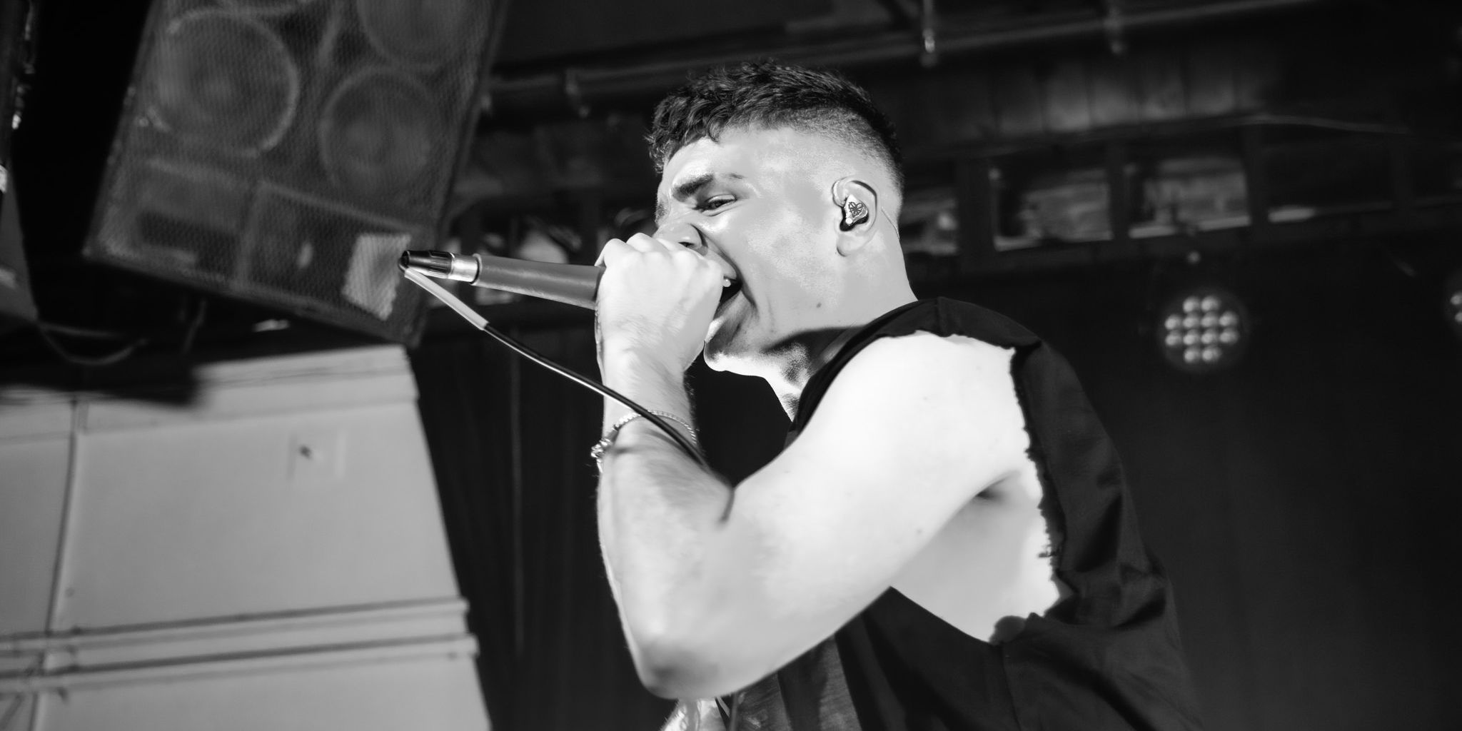 Alpha Wolf performing at Glass House on the Let It Rip USA Tour