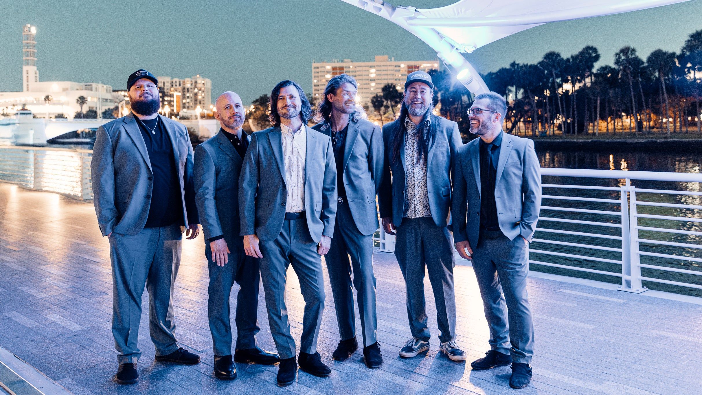 Taking Back Sunday performing live on stage during their 2026 tour announcement