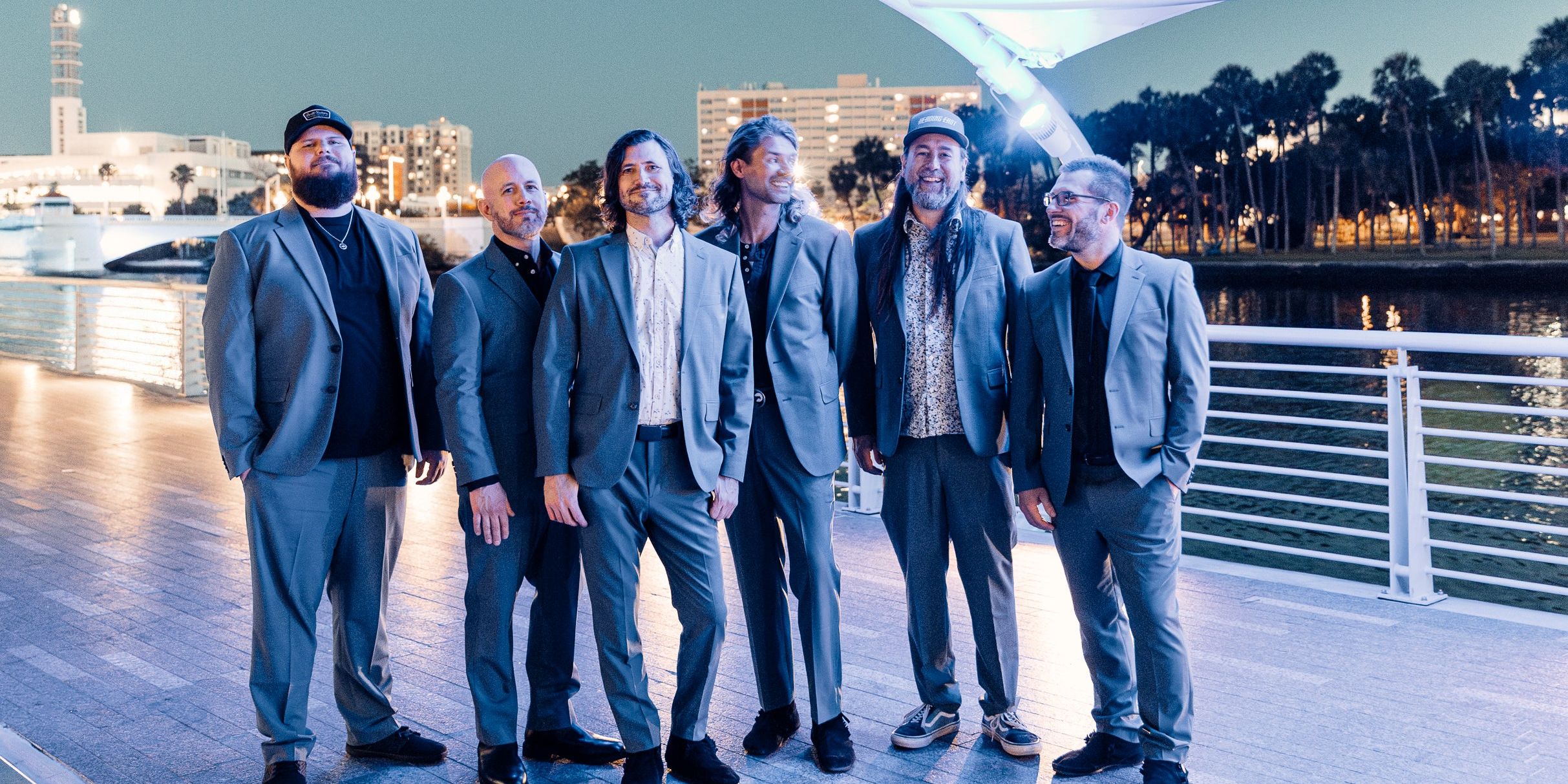 Taking Back Sunday performing live on stage during their 2026 tour announcement