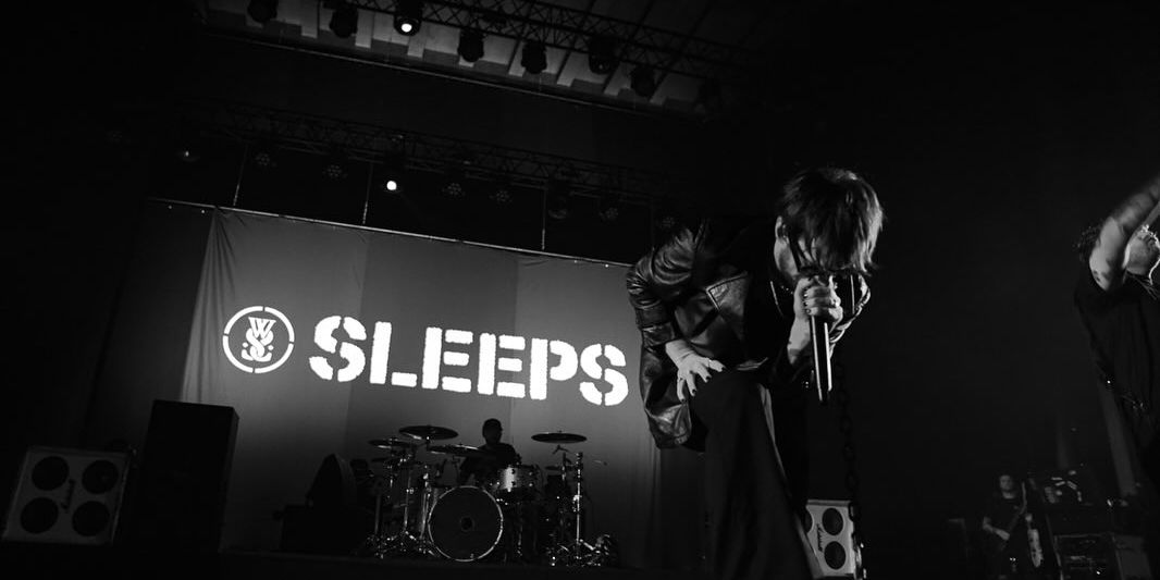While She Sleeps