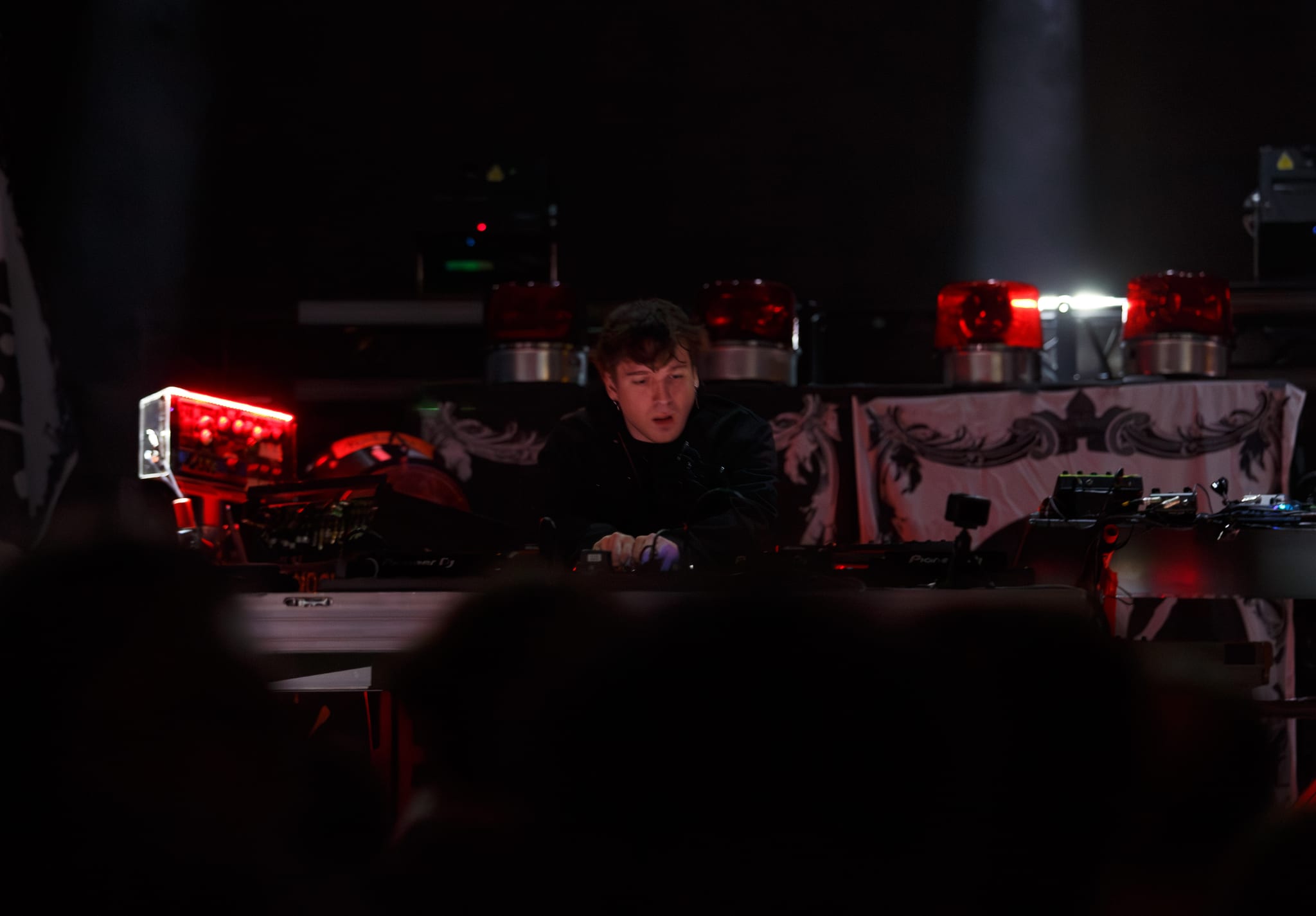 The Prodigy delivering an explosive electronic set at The Novo in Los Angeles
