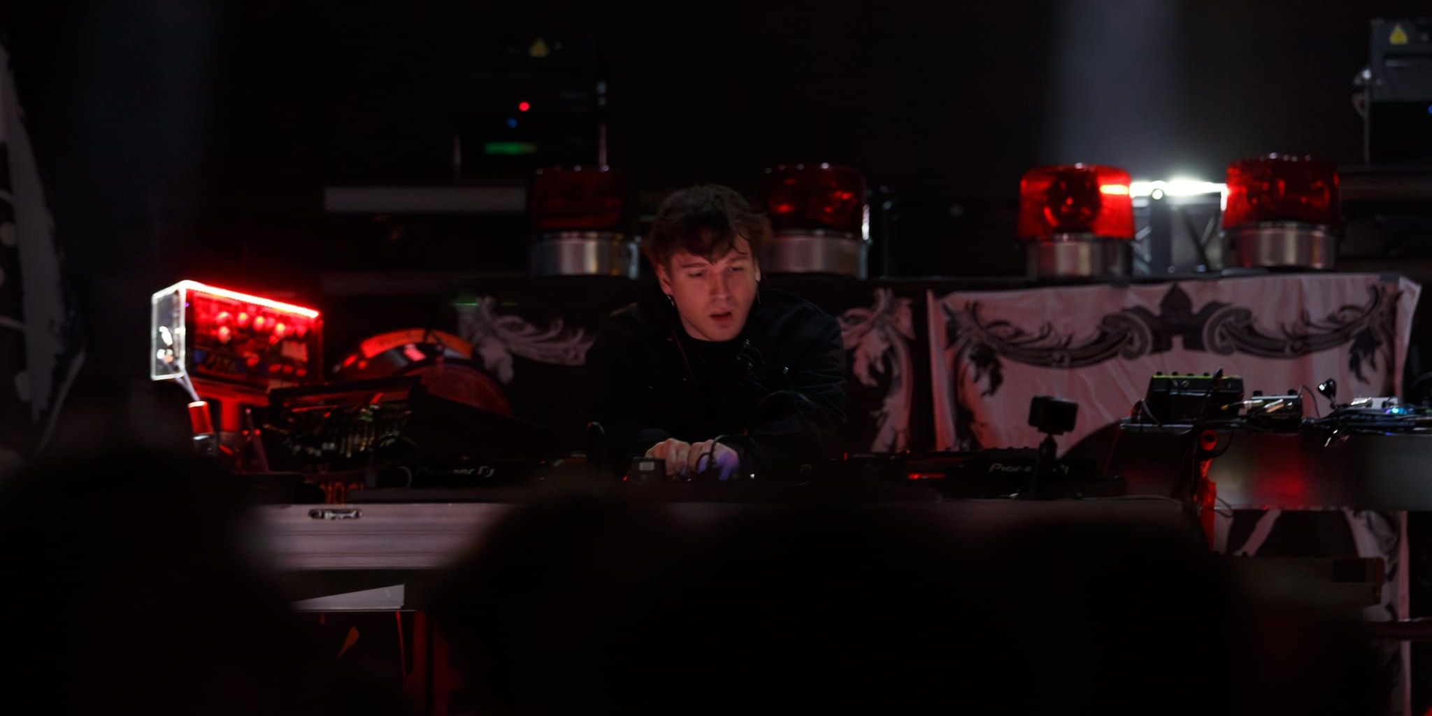 The Prodigy delivering an explosive electronic set at The Novo in Los Angeles