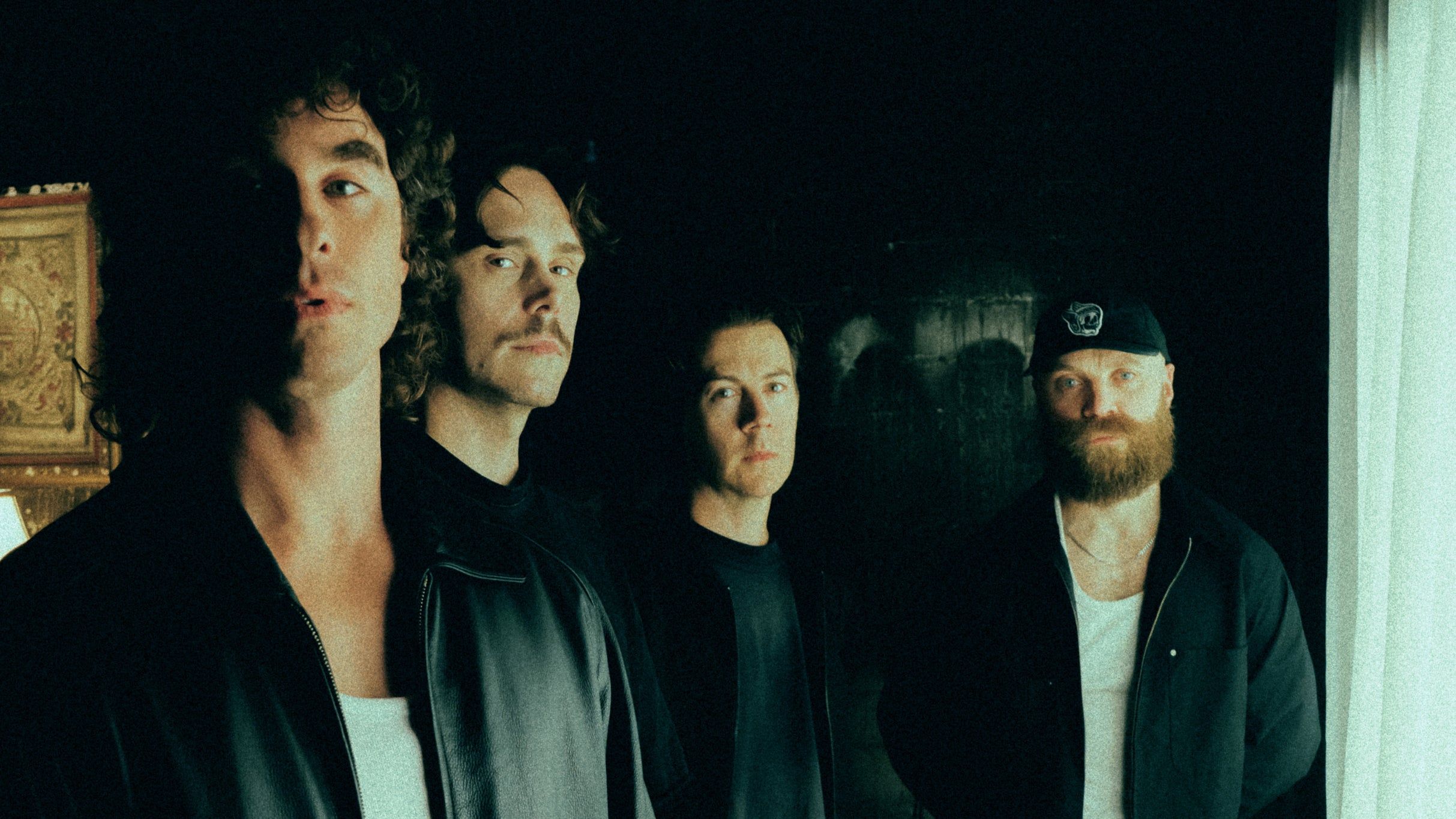 Don Broco performing live on stage, the band replacing Alkaline Trio as 2000trees 2026 Thursday headliners