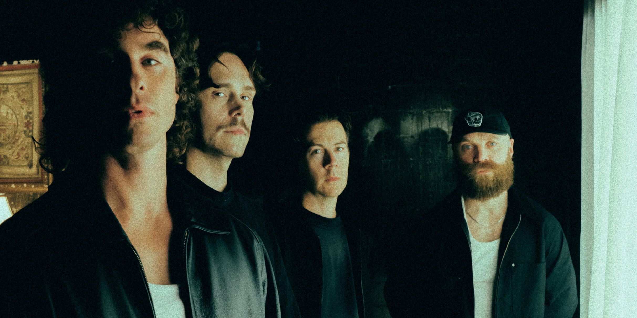 Don Broco performing live on stage, the band replacing Alkaline Trio as 2000trees 2026 Thursday headliners