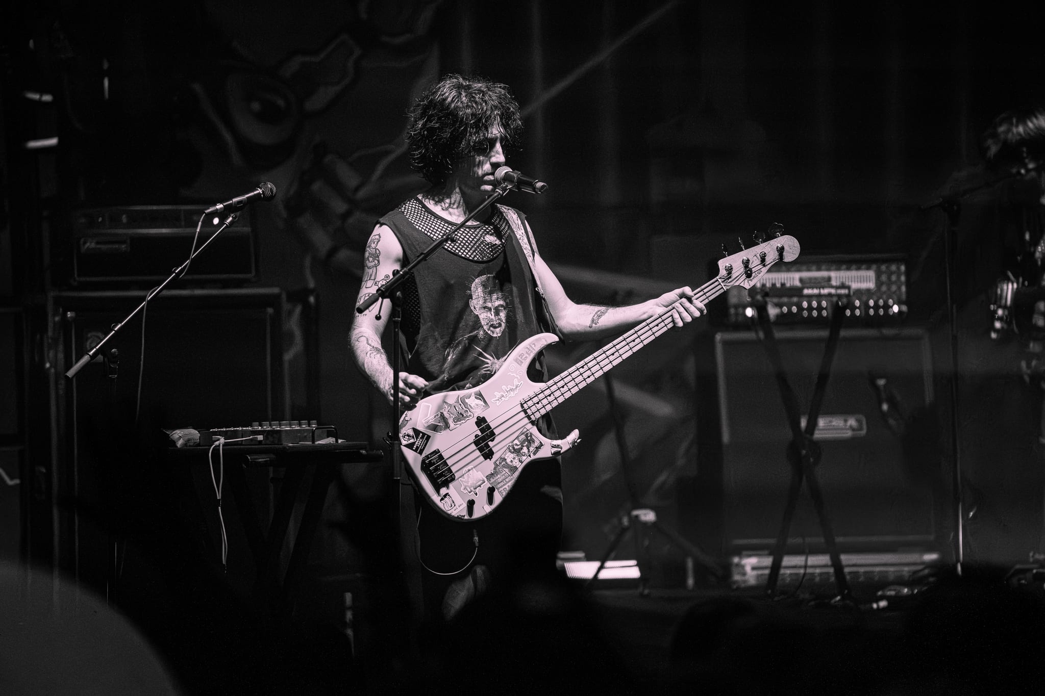 Machine Girl performing at The Observatory North Park in San Diego on March 18, 2026
